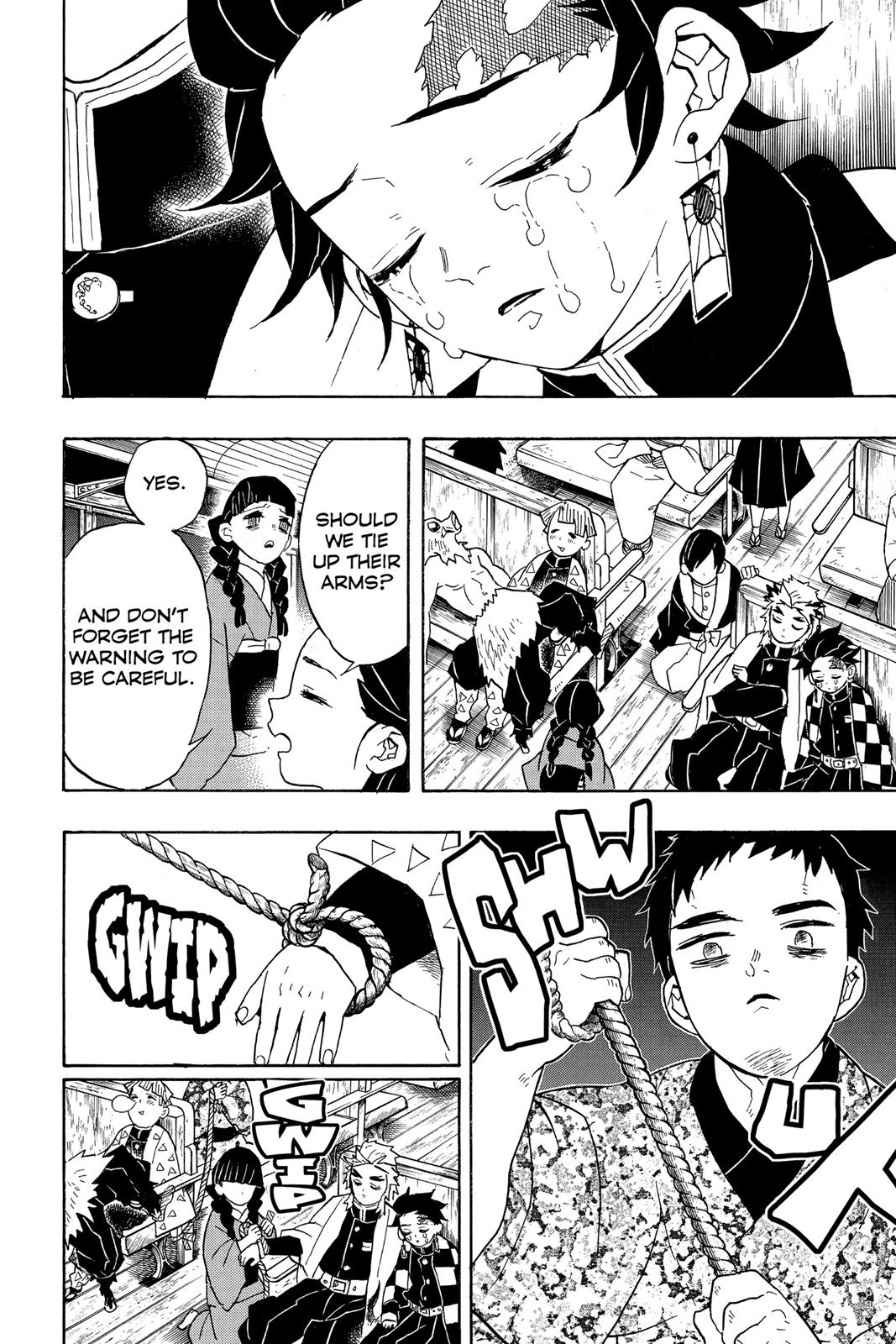 Demon Slayer: Kimetsu no Yaiba Chapter 55 - Page 16