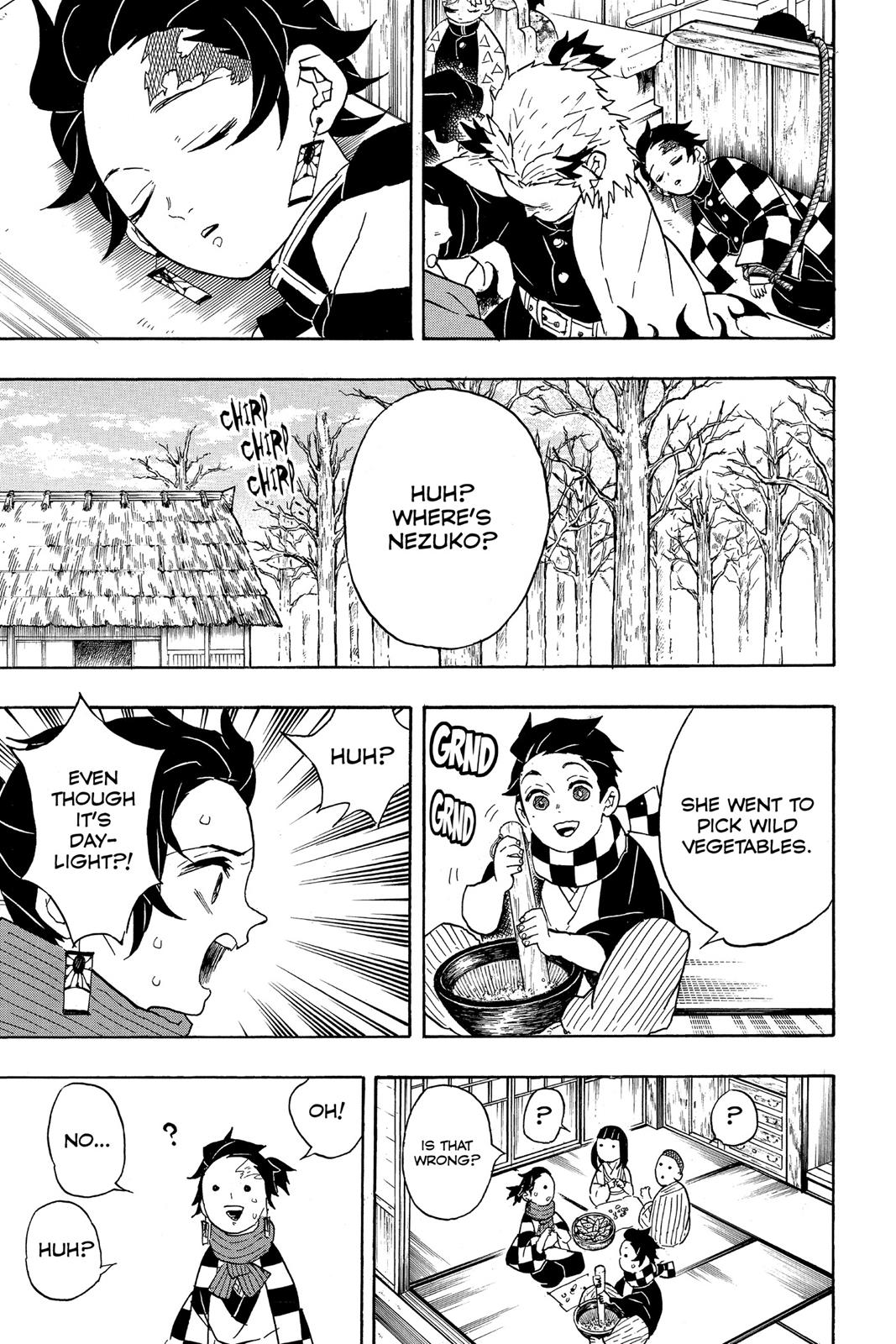 Demon Slayer: Kimetsu no Yaiba Chapter 56 - Page 9