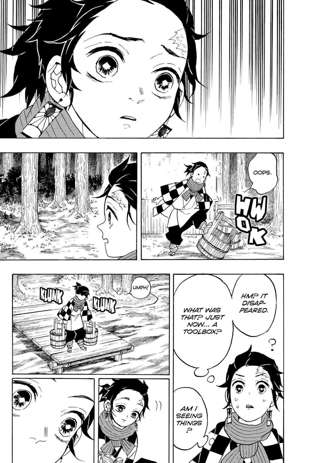 Demon Slayer: Kimetsu no Yaiba Chapter 56 - Page 11
