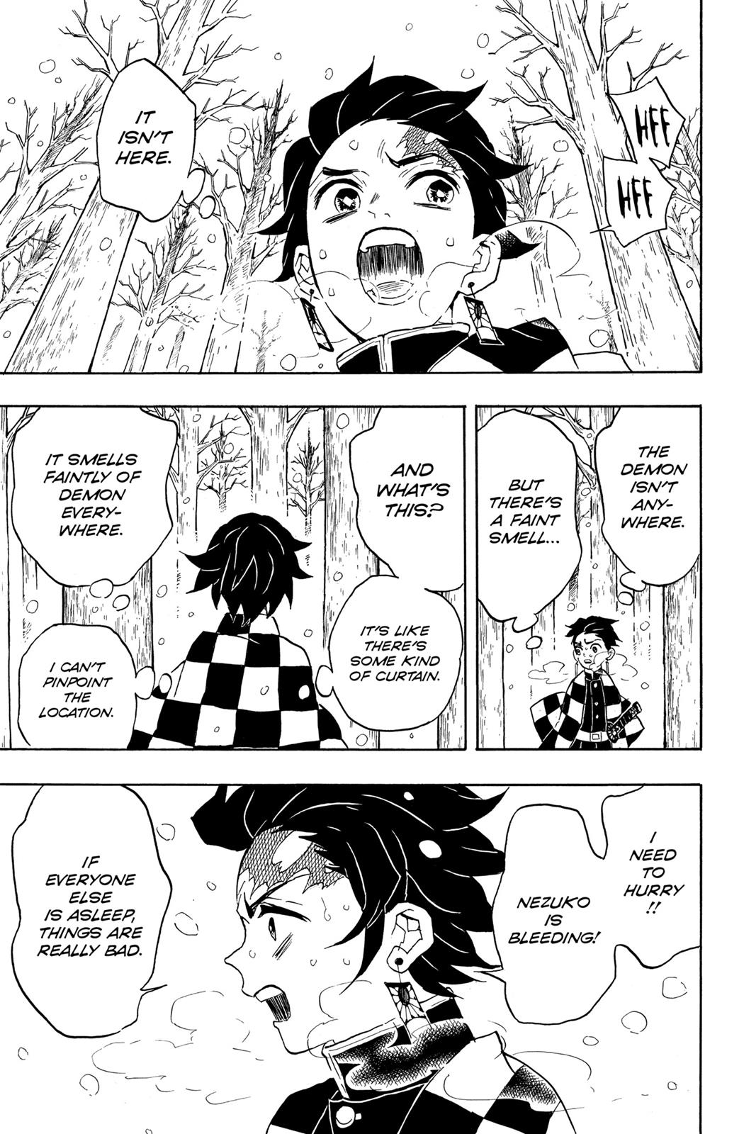 Demon Slayer: Kimetsu no Yaiba Chapter 57 - Page 15