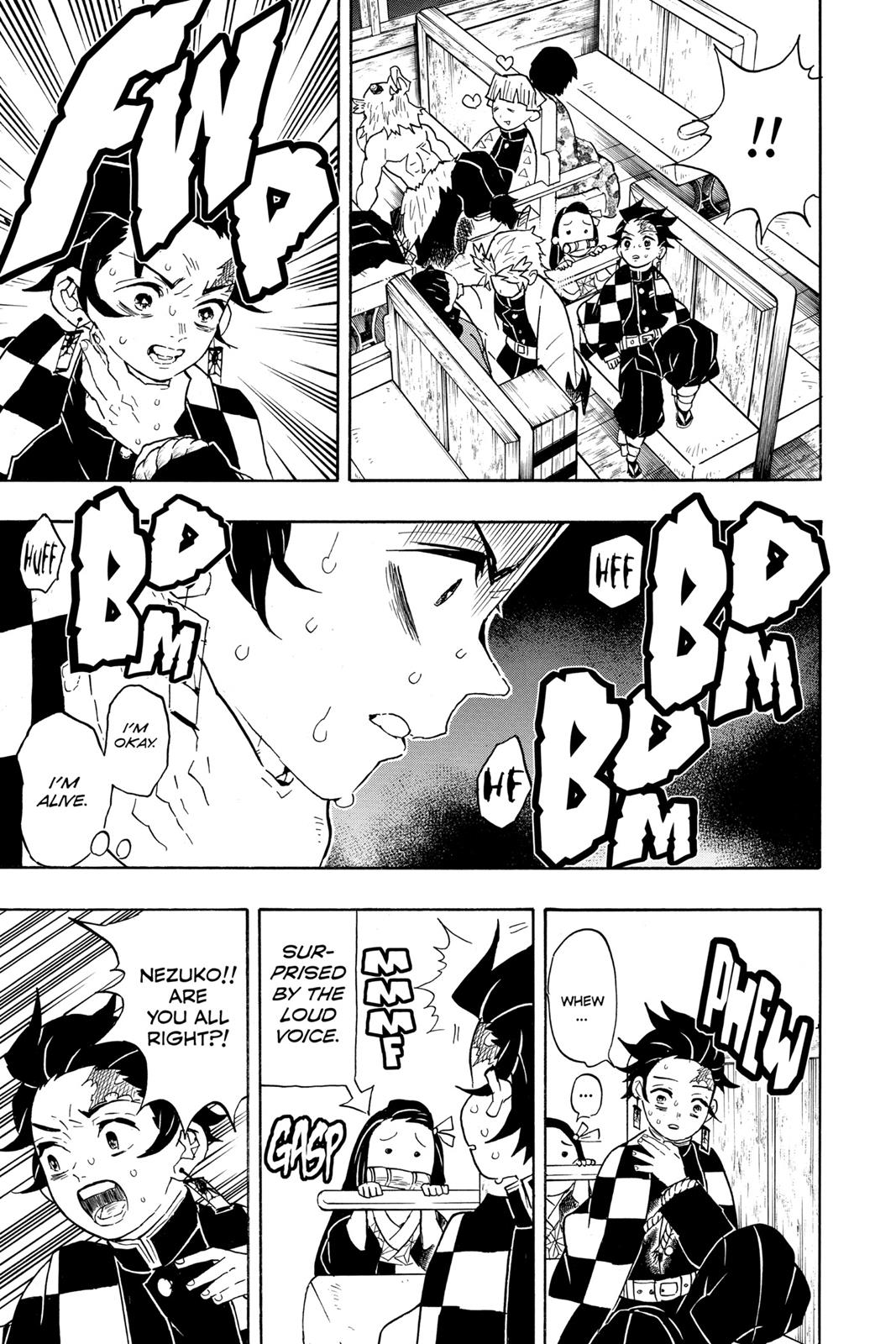 Demon Slayer: Kimetsu no Yaiba Chapter 58 - Page 3