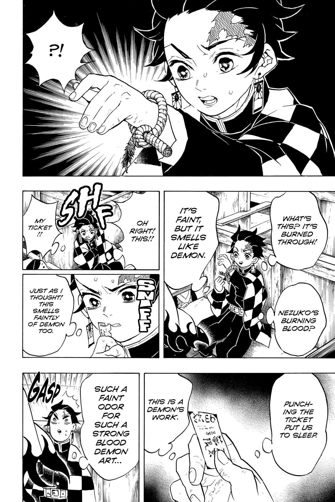Demon Slayer: Kimetsu no Yaiba Chapter 58 - Page 4