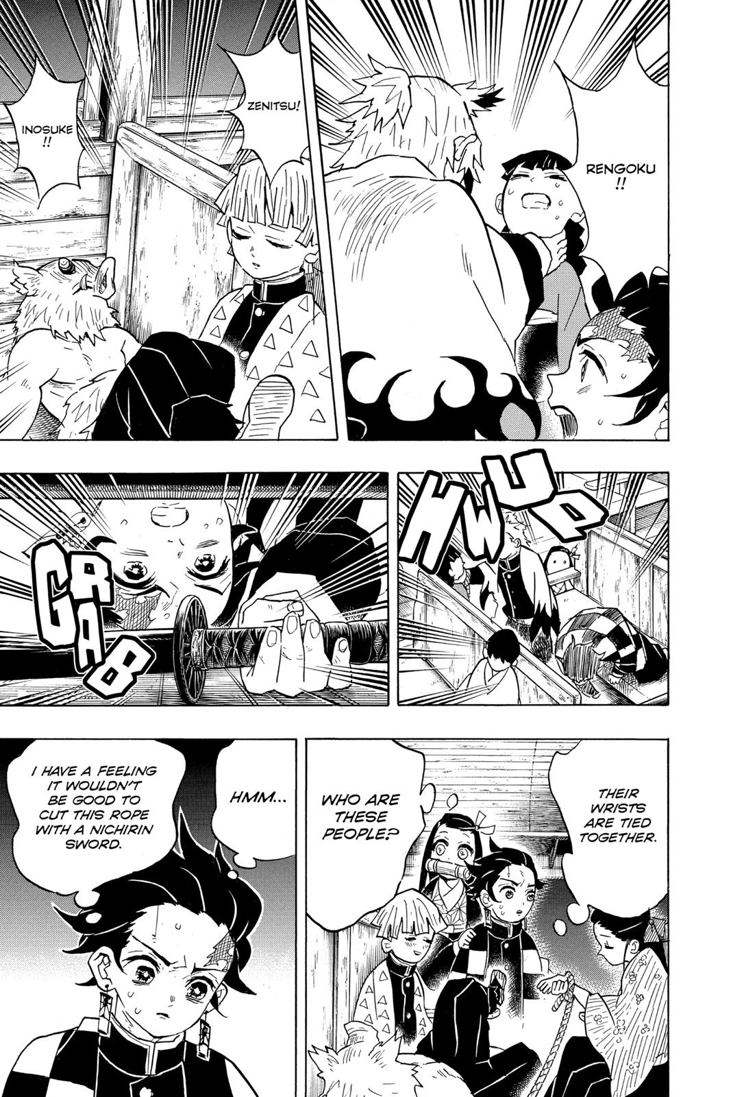 Demon Slayer: Kimetsu no Yaiba Chapter 58 - Page 5