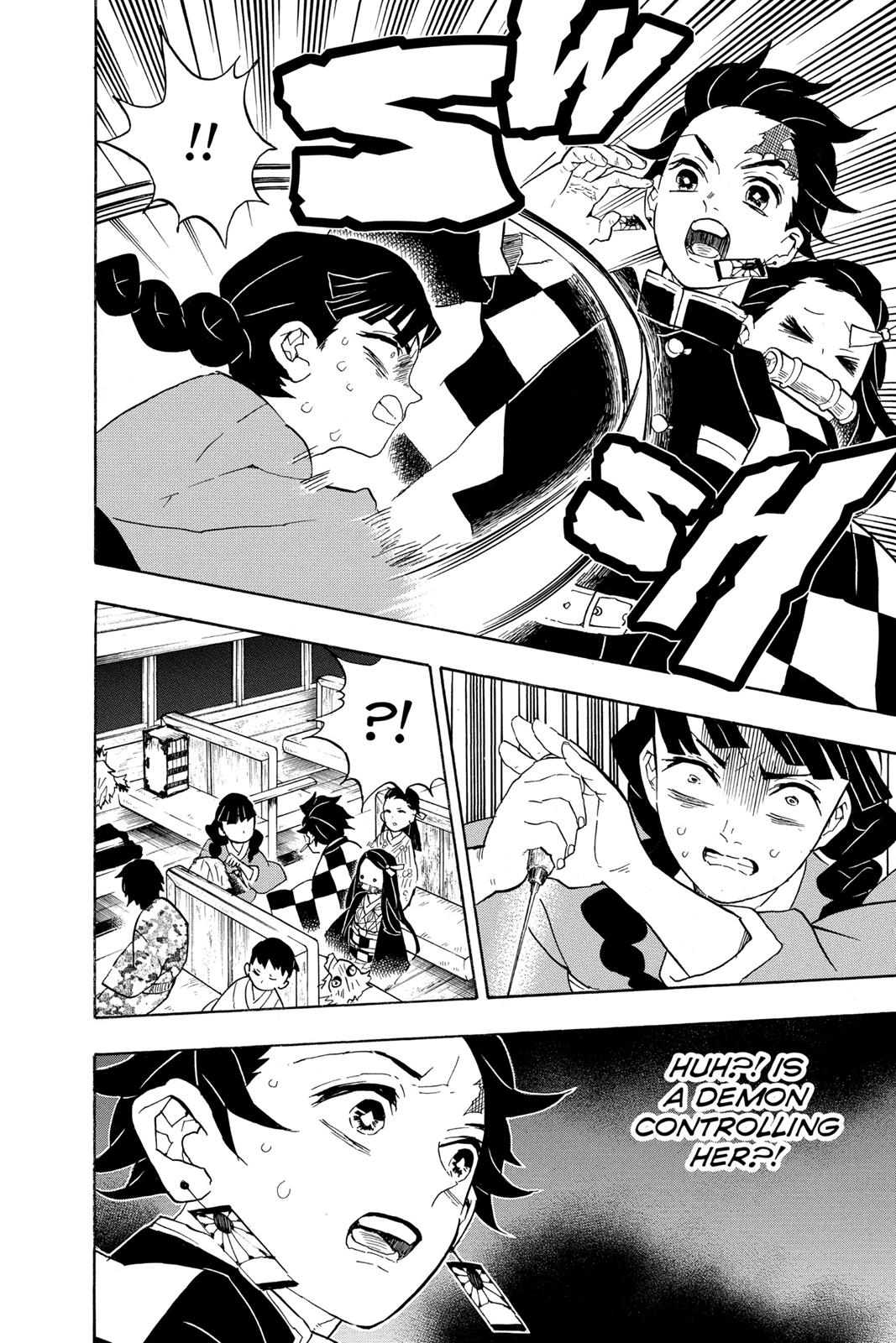 Demon Slayer: Kimetsu no Yaiba Chapter 58 - Page 8