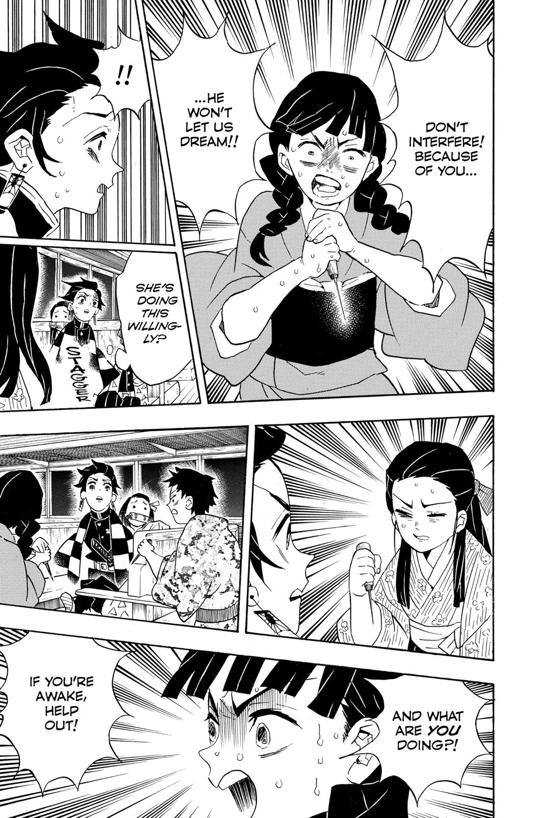 Demon Slayer: Kimetsu no Yaiba Chapter 58 - Page 9