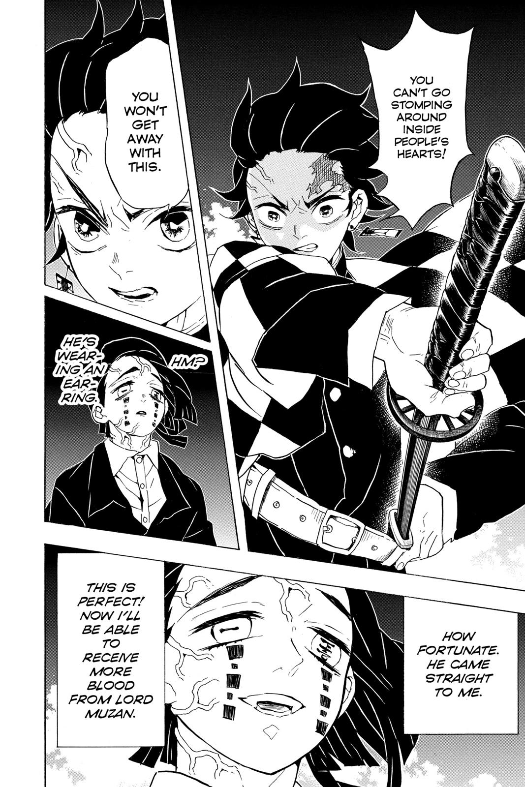 Demon Slayer: Kimetsu no Yaiba Chapter 59 - Page 4