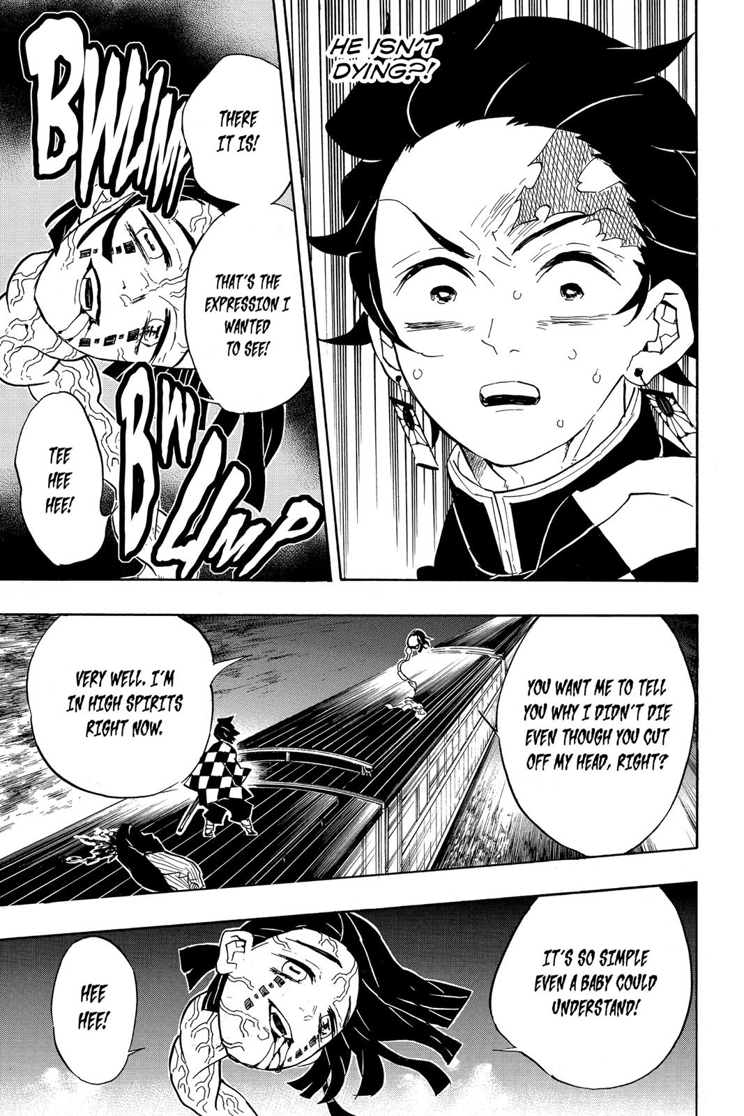 Demon Slayer: Kimetsu no Yaiba Chapter 59 - Page 15