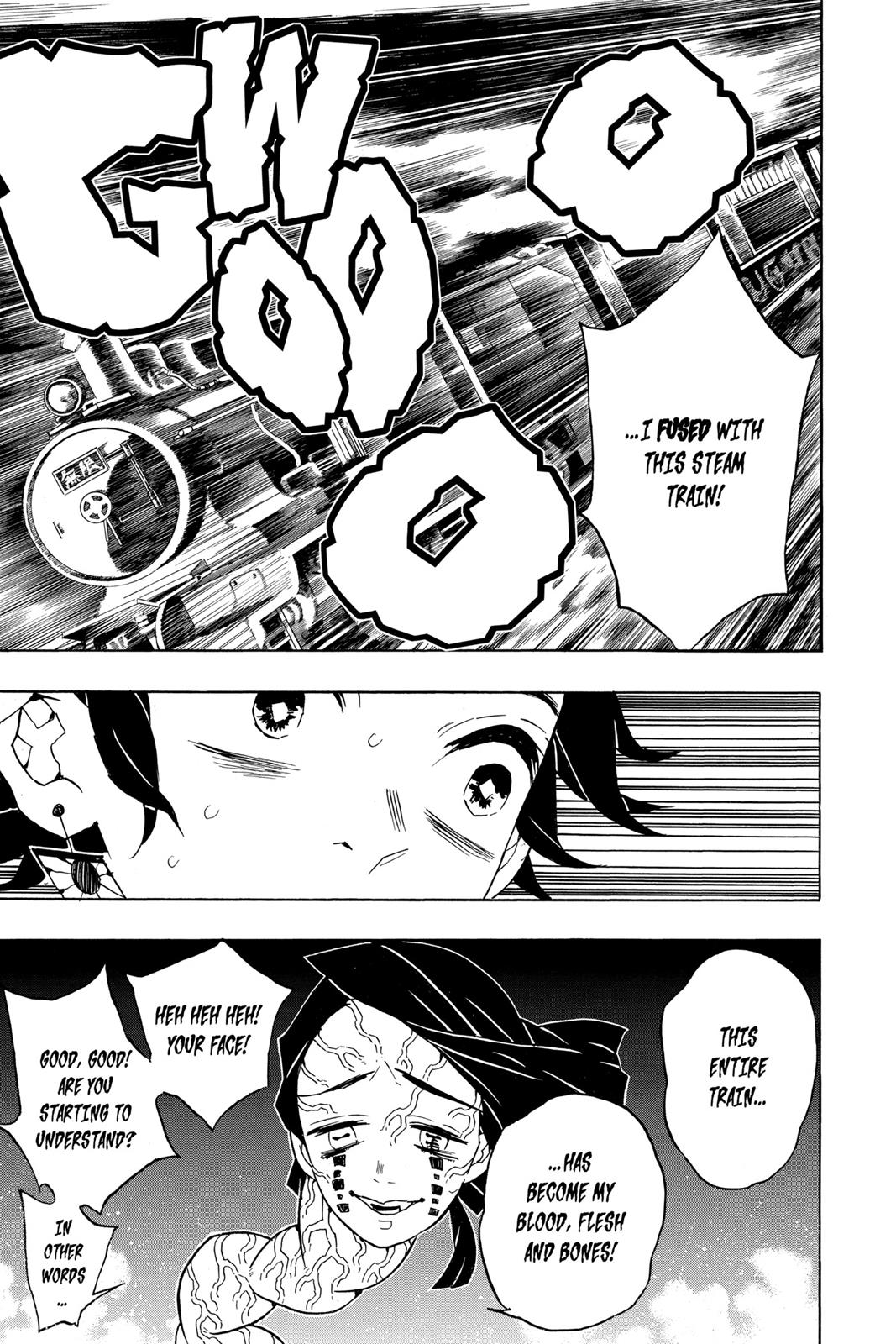 Demon Slayer: Kimetsu no Yaiba Chapter 59 - Page 17