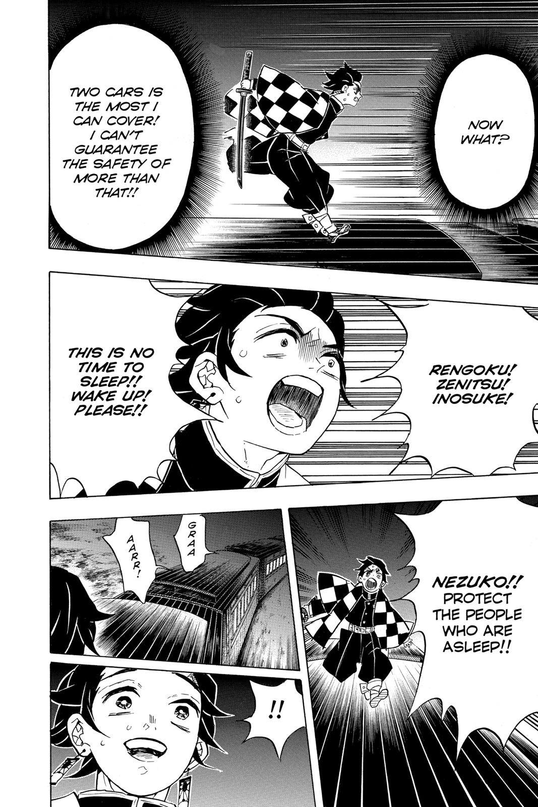 Demon Slayer: Kimetsu no Yaiba Chapter 59 - Page 20