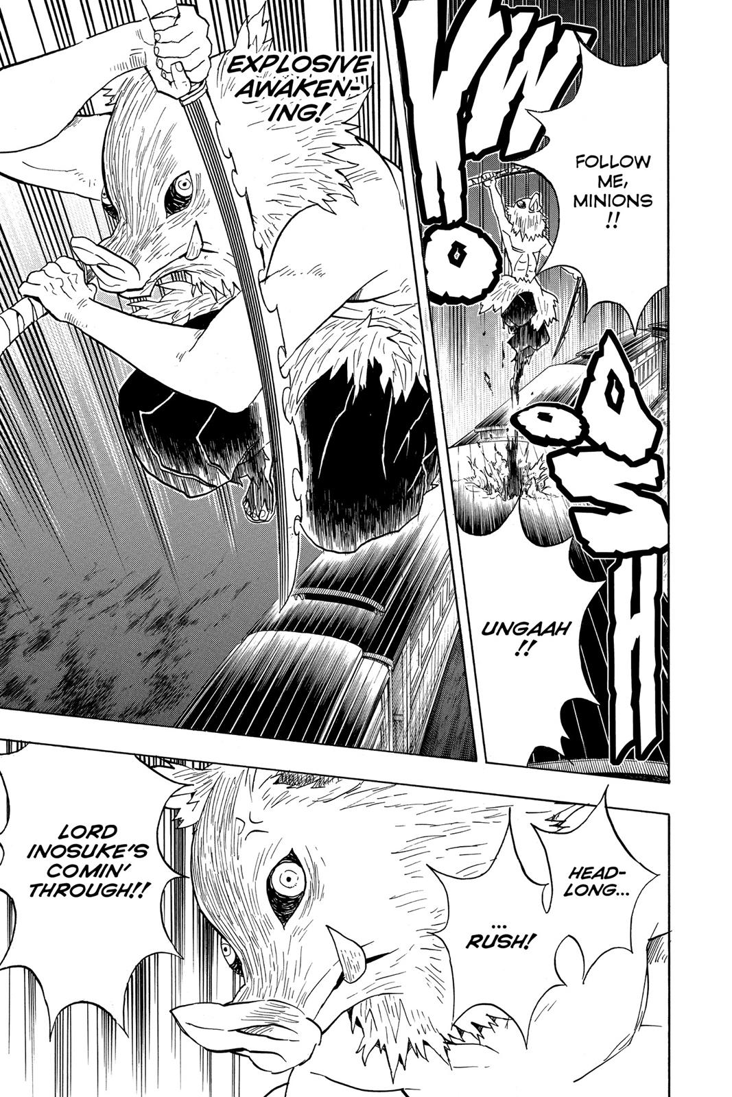 Demon Slayer: Kimetsu no Yaiba Chapter 59 - Page 21