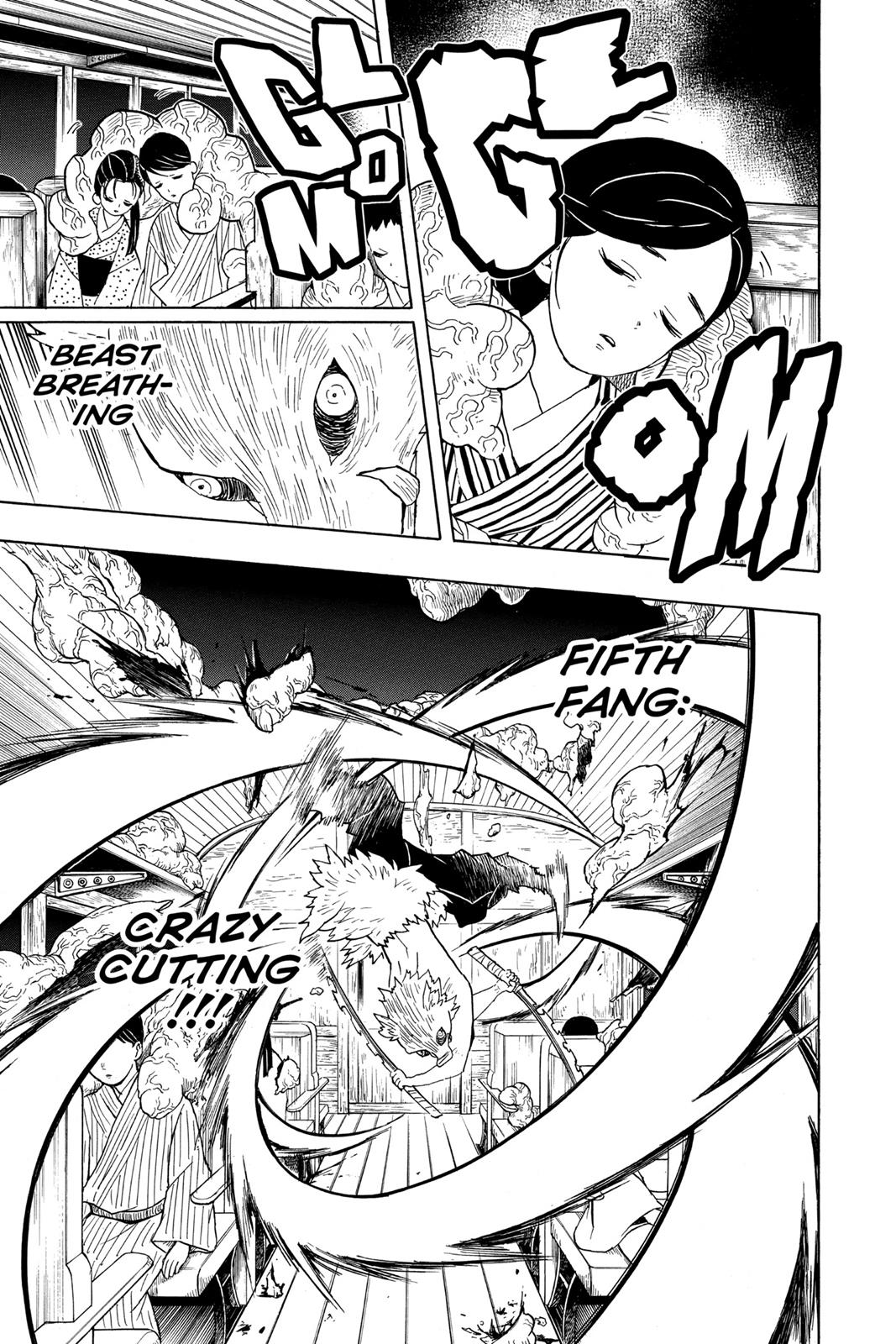 Demon Slayer: Kimetsu no Yaiba Chapter 60 - Page 3