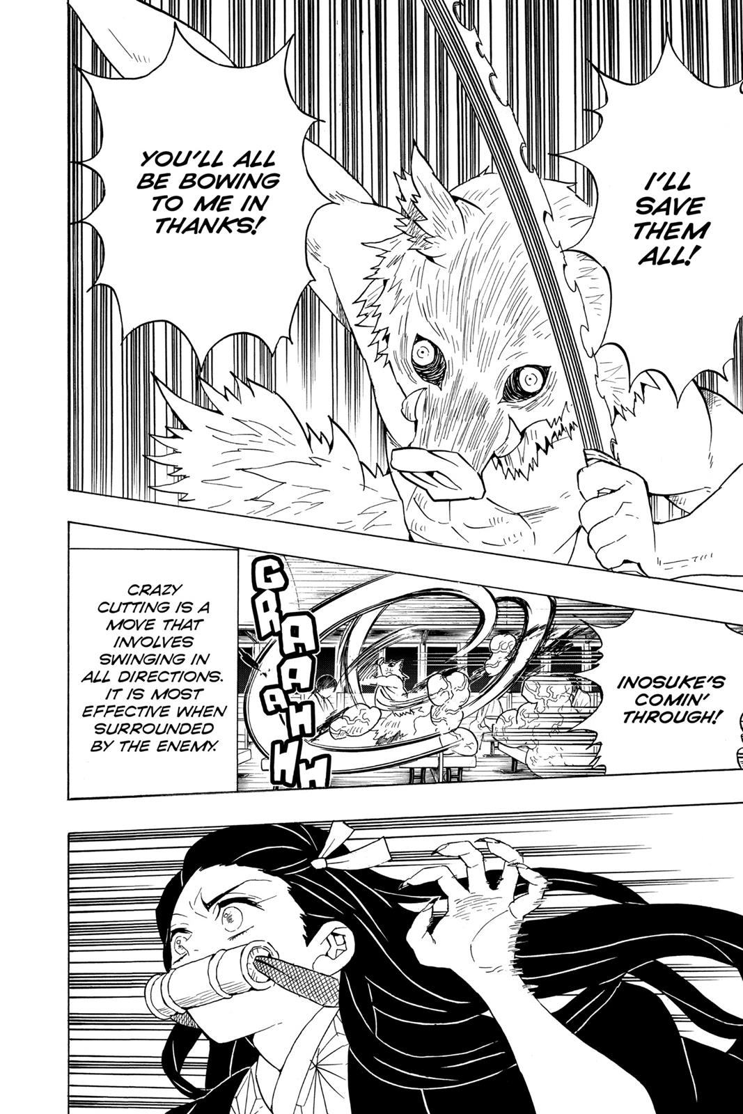 Demon Slayer: Kimetsu no Yaiba Chapter 60 - Page 4