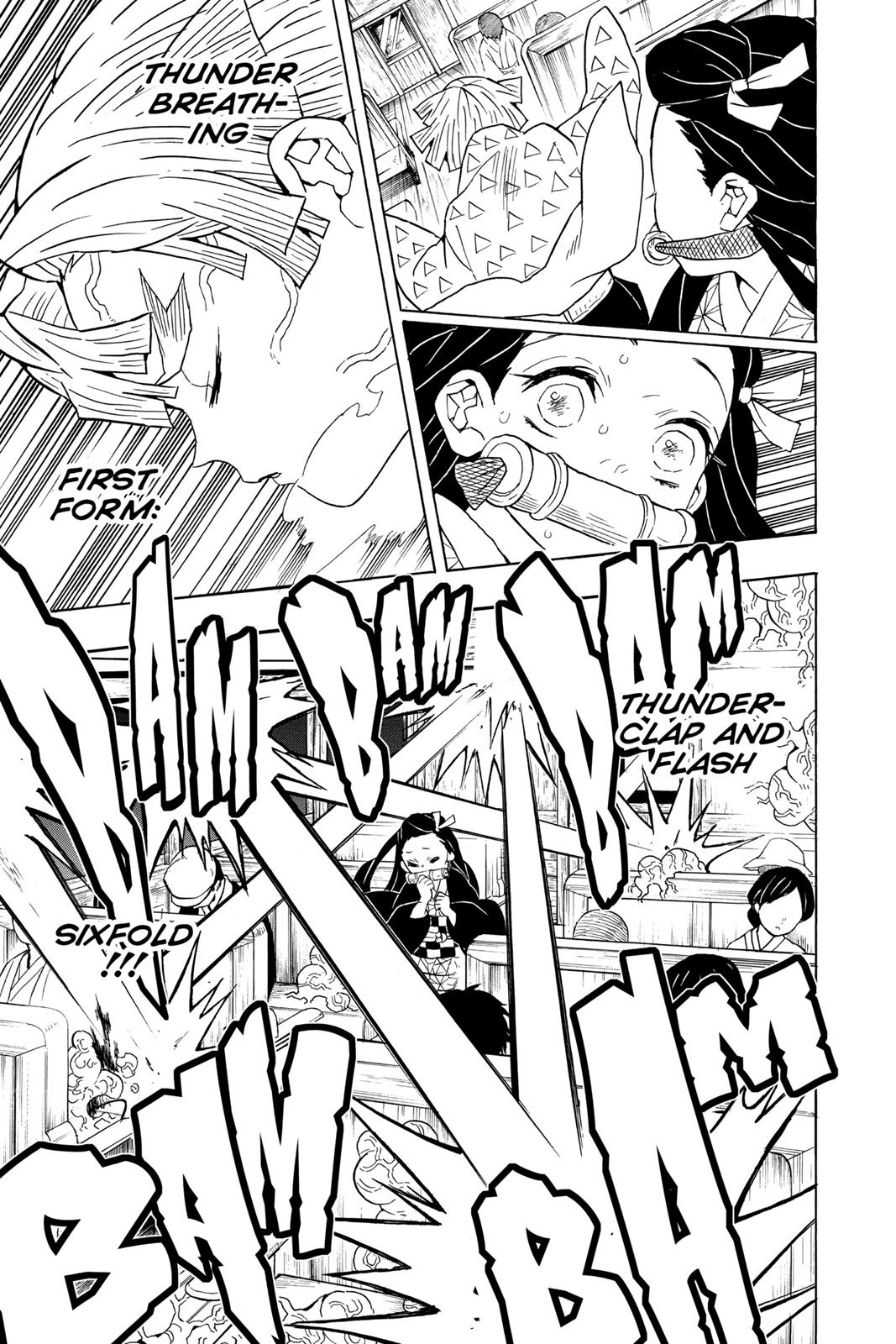 Demon Slayer: Kimetsu no Yaiba Chapter 60 - Page 9