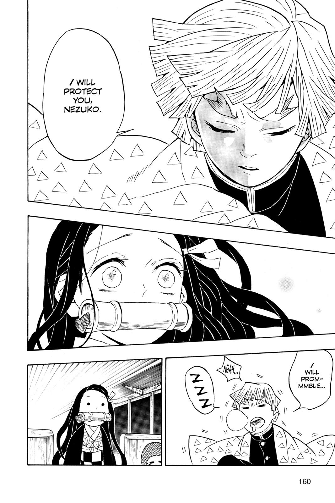 Demon Slayer: Kimetsu no Yaiba Chapter 60 - Page 10