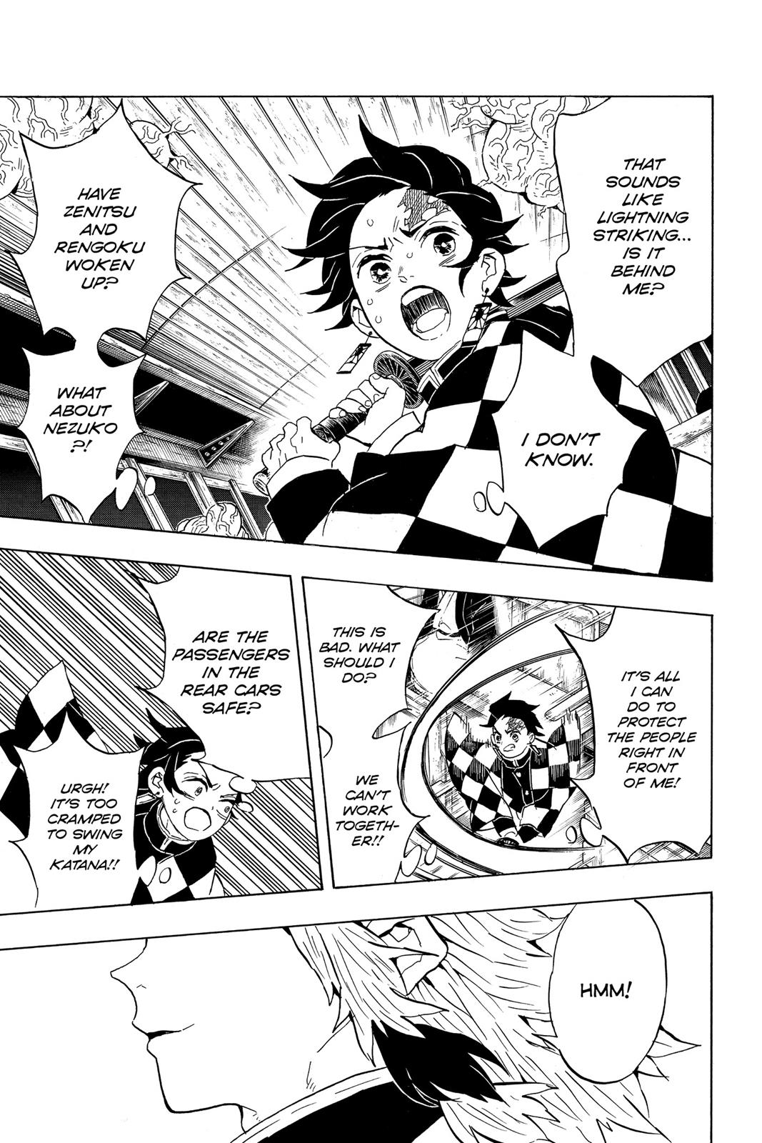 Demon Slayer: Kimetsu no Yaiba Chapter 60 - Page 11