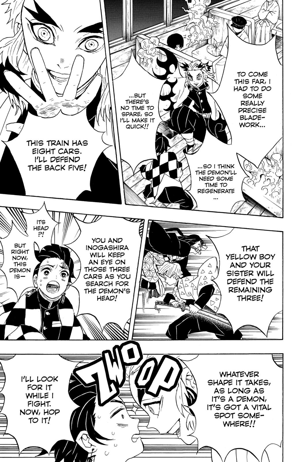 Demon Slayer: Kimetsu no Yaiba Chapter 60 - Page 15