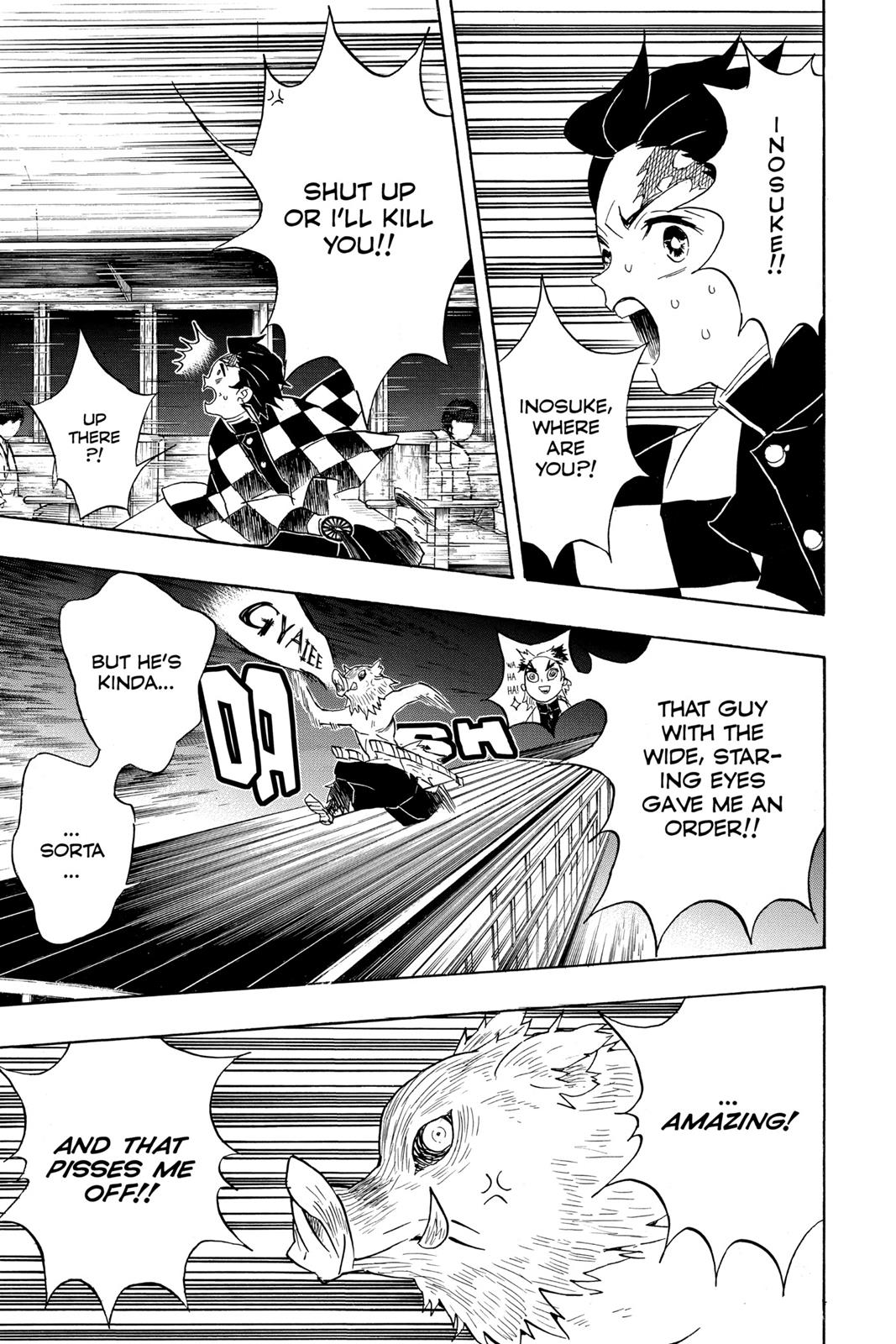 Demon Slayer: Kimetsu no Yaiba Chapter 60 - Page 17