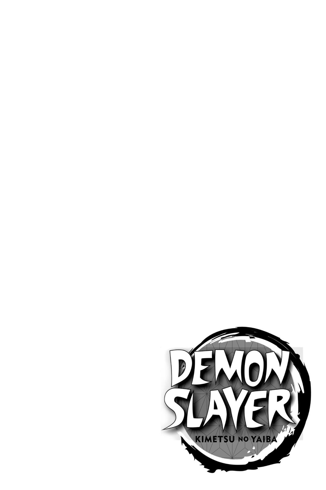 Demon Slayer: Kimetsu no Yaiba Chapter 61 - Page 3
