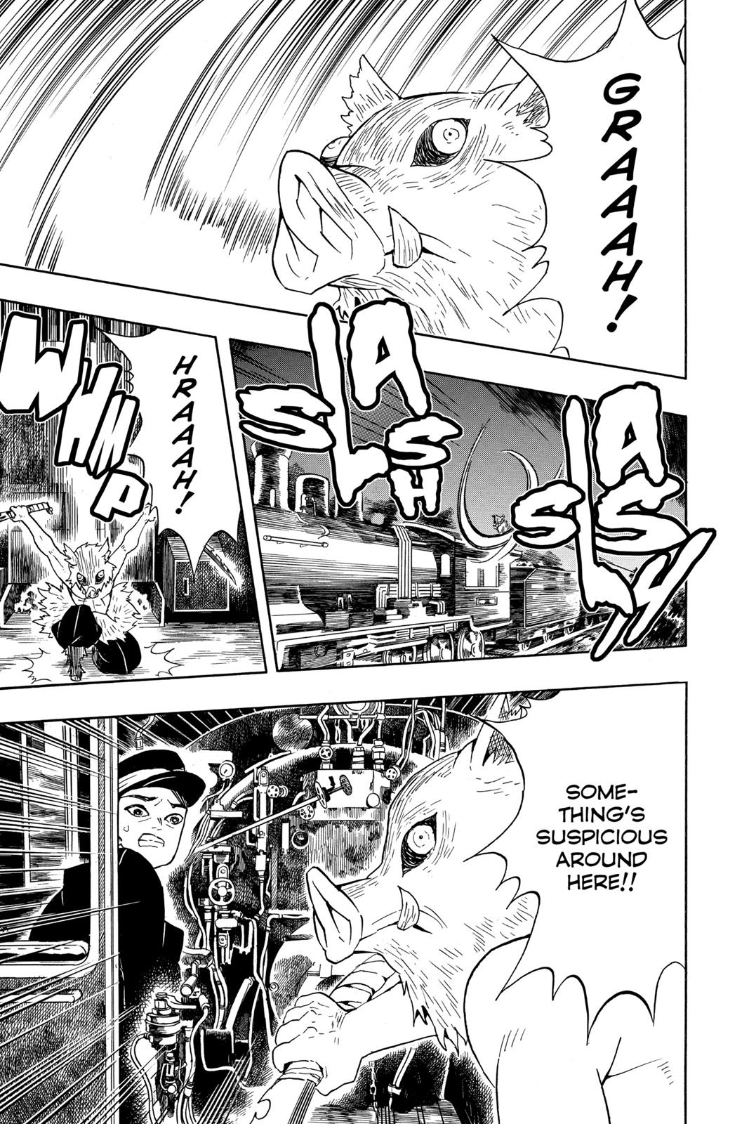 Demon Slayer: Kimetsu no Yaiba Chapter 61 - Page 4