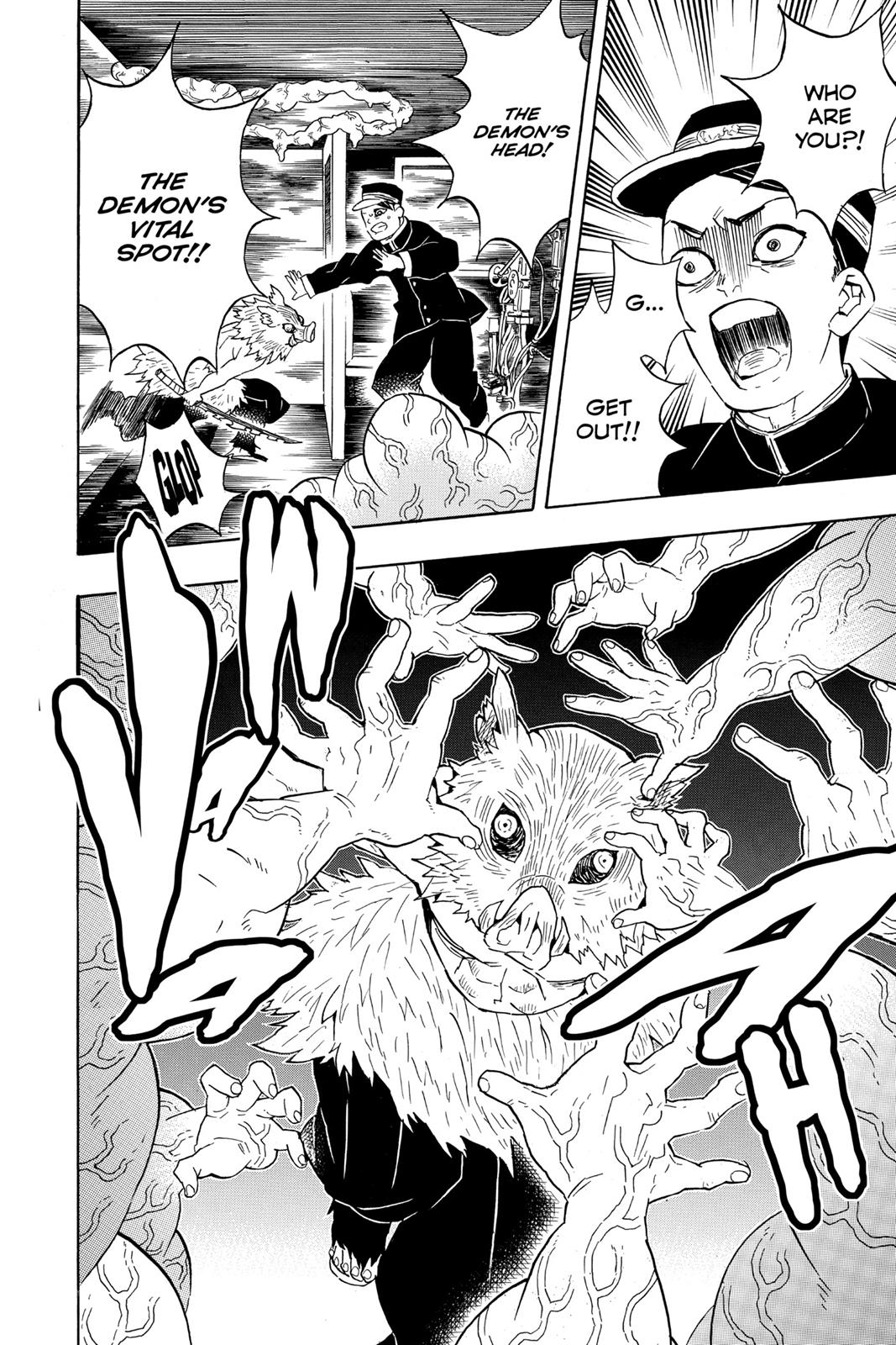 Demon Slayer: Kimetsu no Yaiba Chapter 61 - Page 5