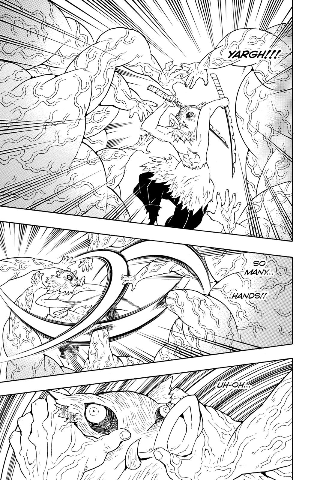 Demon Slayer: Kimetsu no Yaiba Chapter 61 - Page 6
