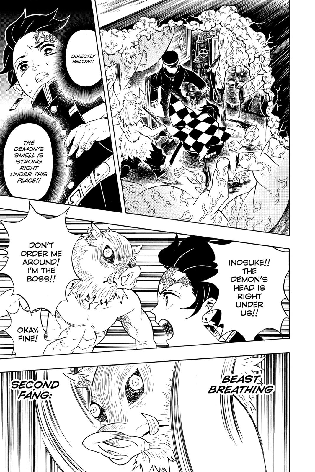Demon Slayer: Kimetsu no Yaiba Chapter 61 - Page 8
