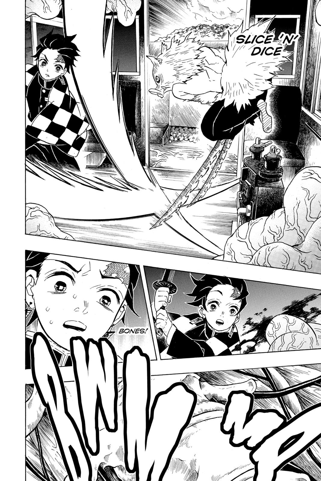 Demon Slayer: Kimetsu no Yaiba Chapter 61 - Page 9