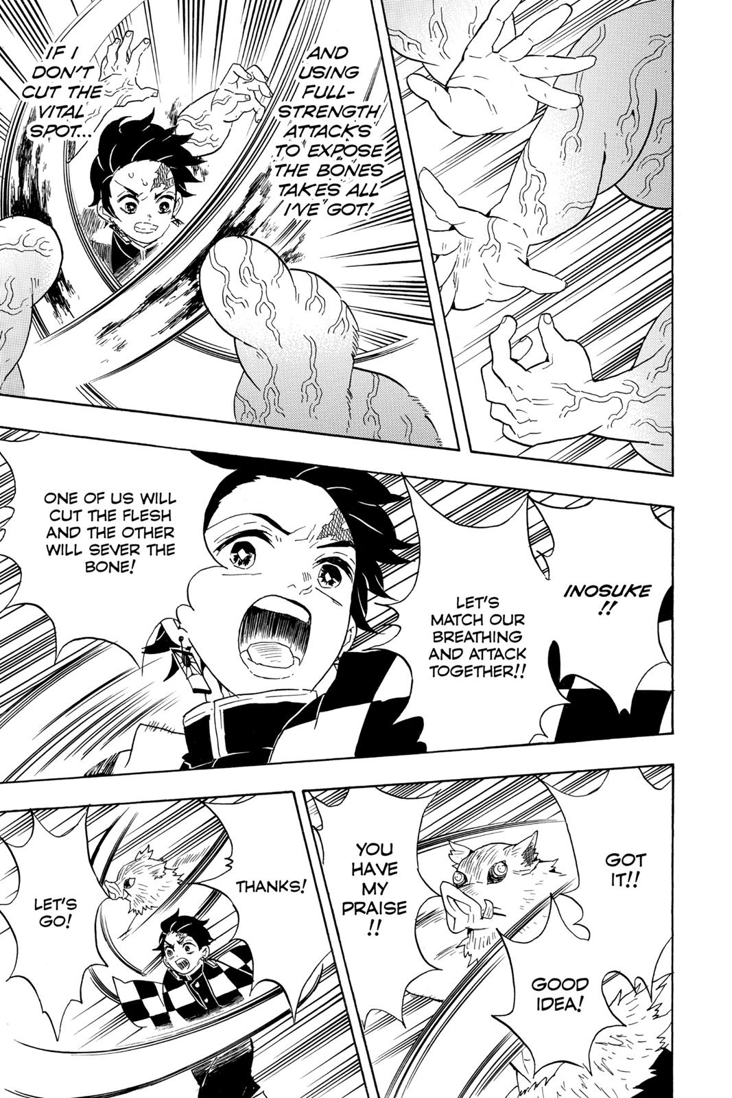 Demon Slayer: Kimetsu no Yaiba Chapter 61 - Page 12