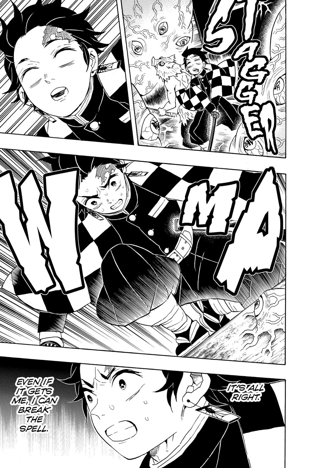 Demon Slayer: Kimetsu no Yaiba Chapter 61 - Page 14