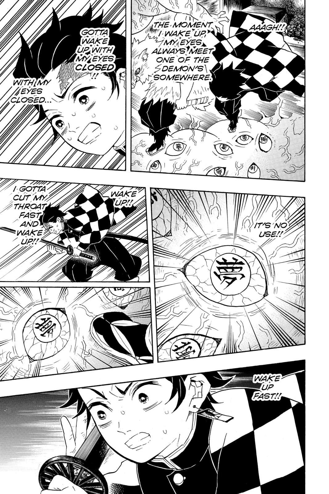 Demon Slayer: Kimetsu no Yaiba Chapter 61 - Page 16