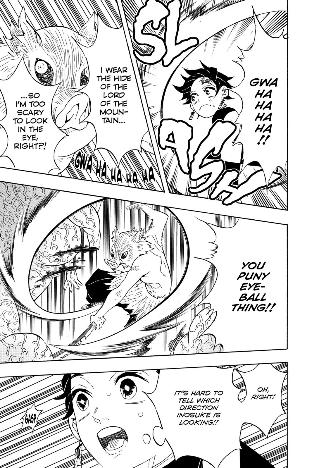 Demon Slayer: Kimetsu no Yaiba Chapter 61 - Page 18