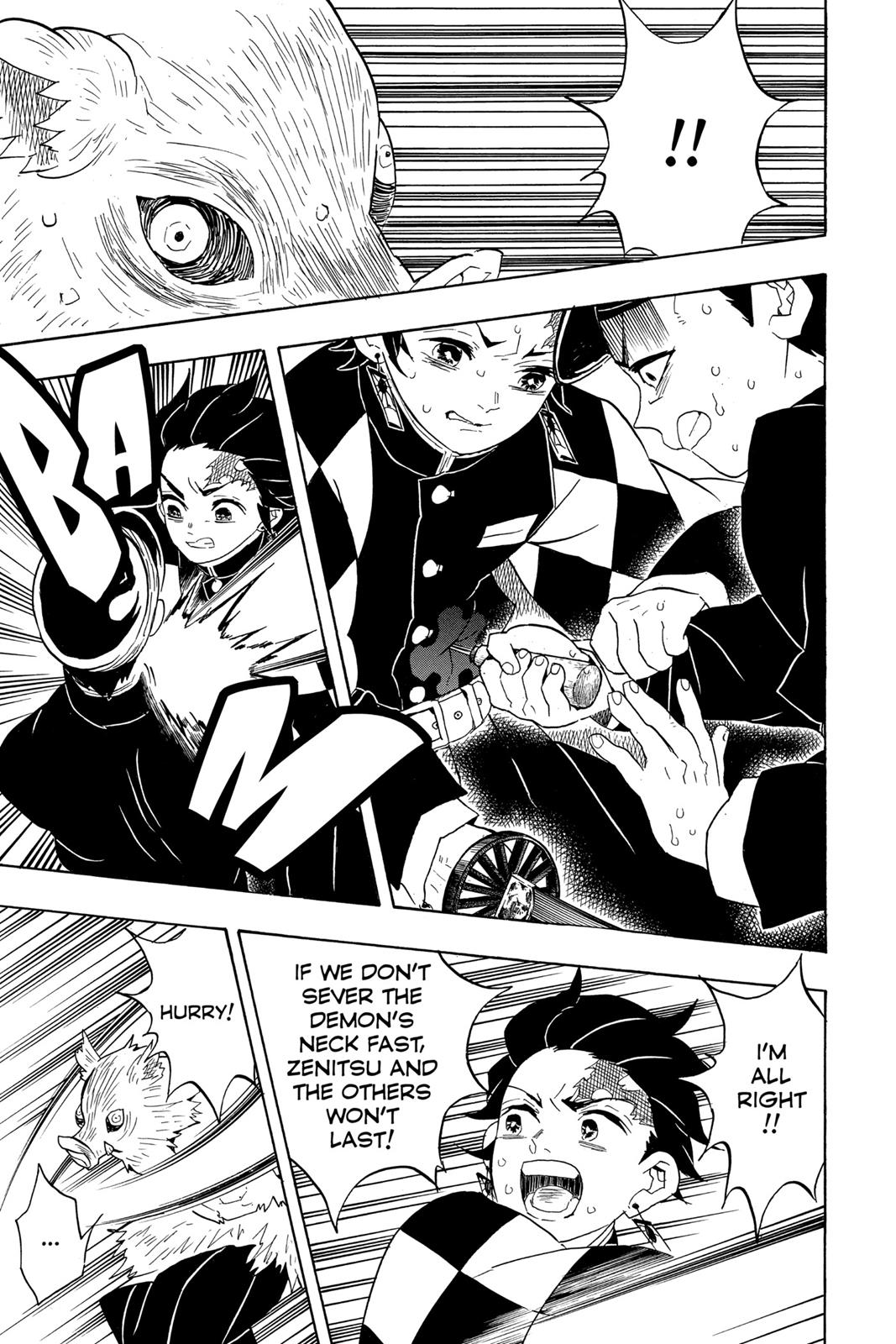 Demon Slayer: Kimetsu no Yaiba Chapter 61 - Page 20