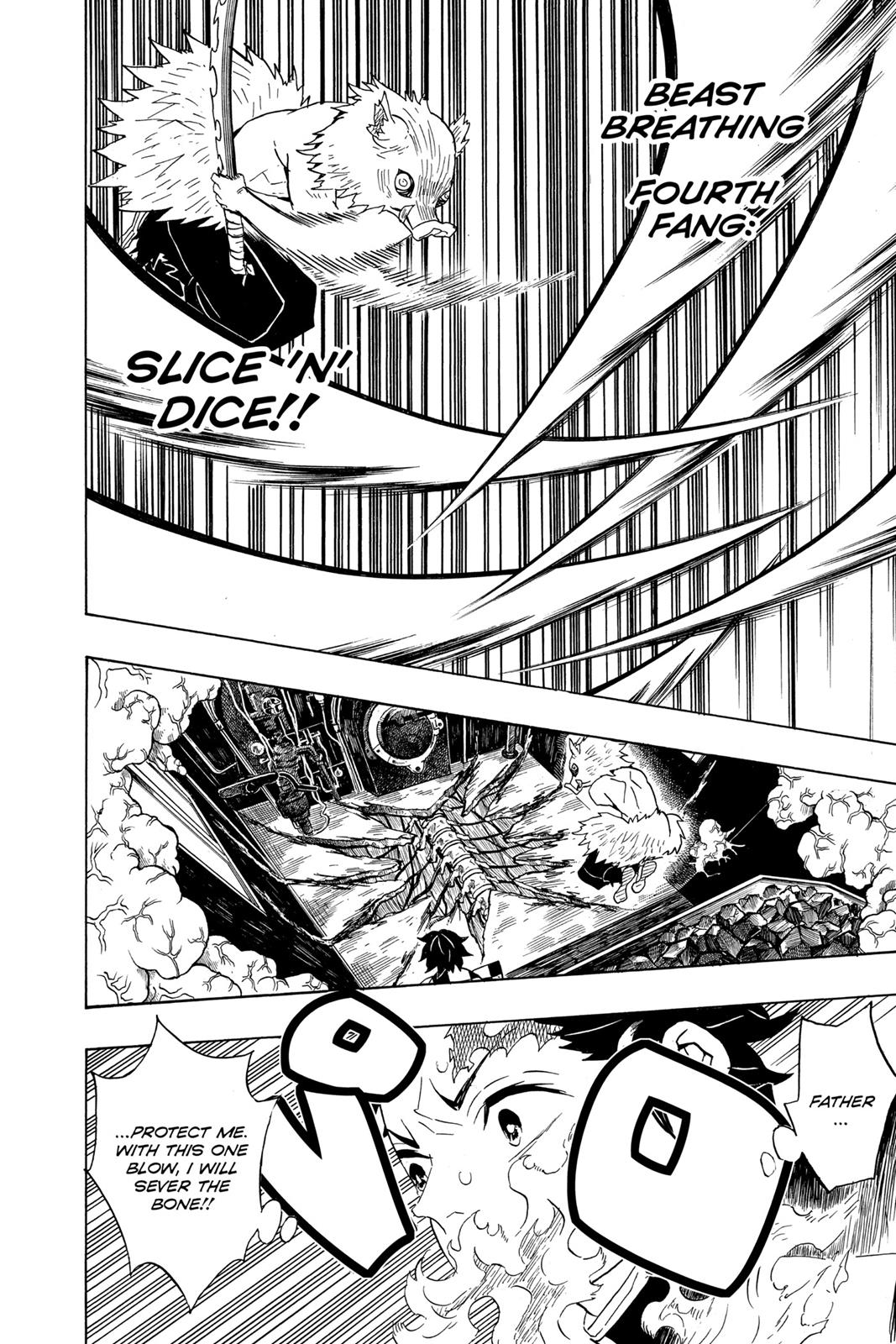 Demon Slayer: Kimetsu no Yaiba Chapter 61 - Page 21