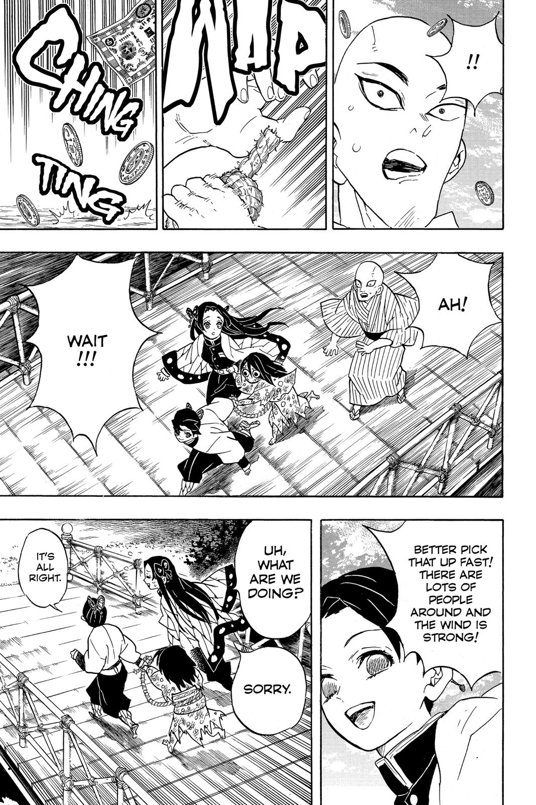Demon Slayer: Kimetsu no Yaiba Chapter 61 - Page 28