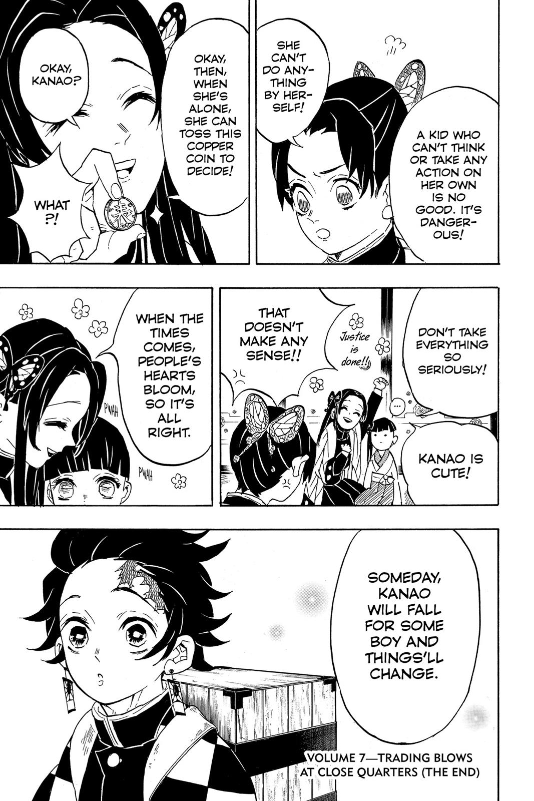 Demon Slayer: Kimetsu no Yaiba Chapter 61 - Page 30