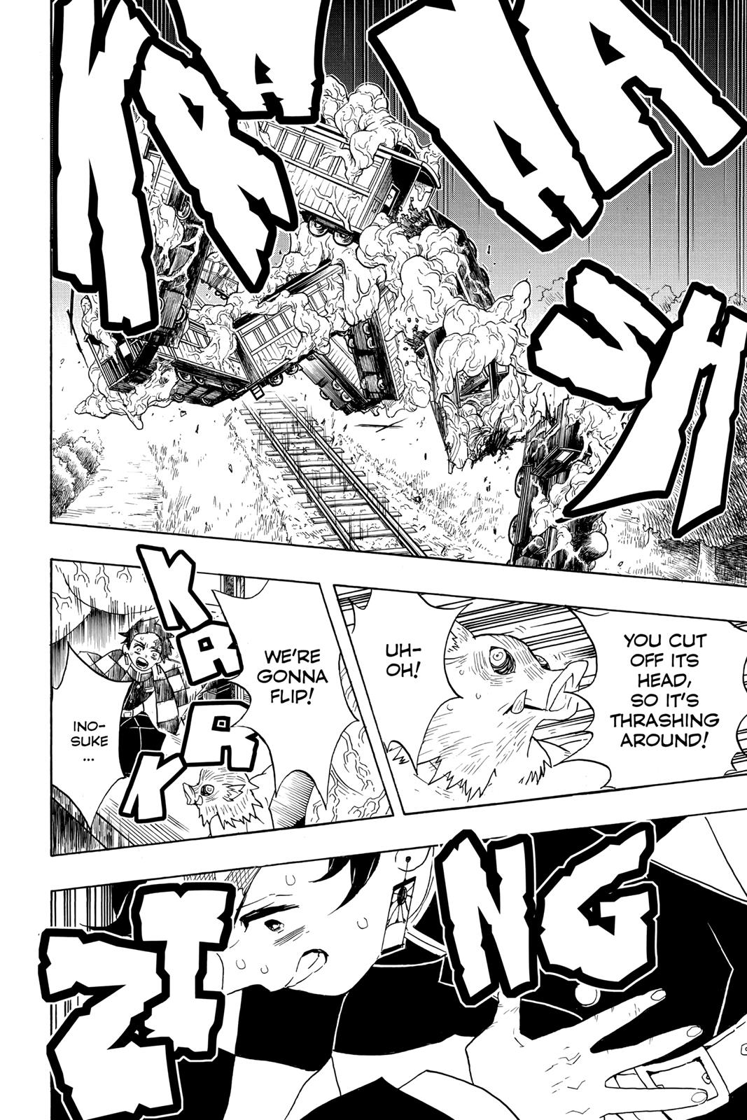 Demon Slayer: Kimetsu no Yaiba Chapter 62 - Page 10