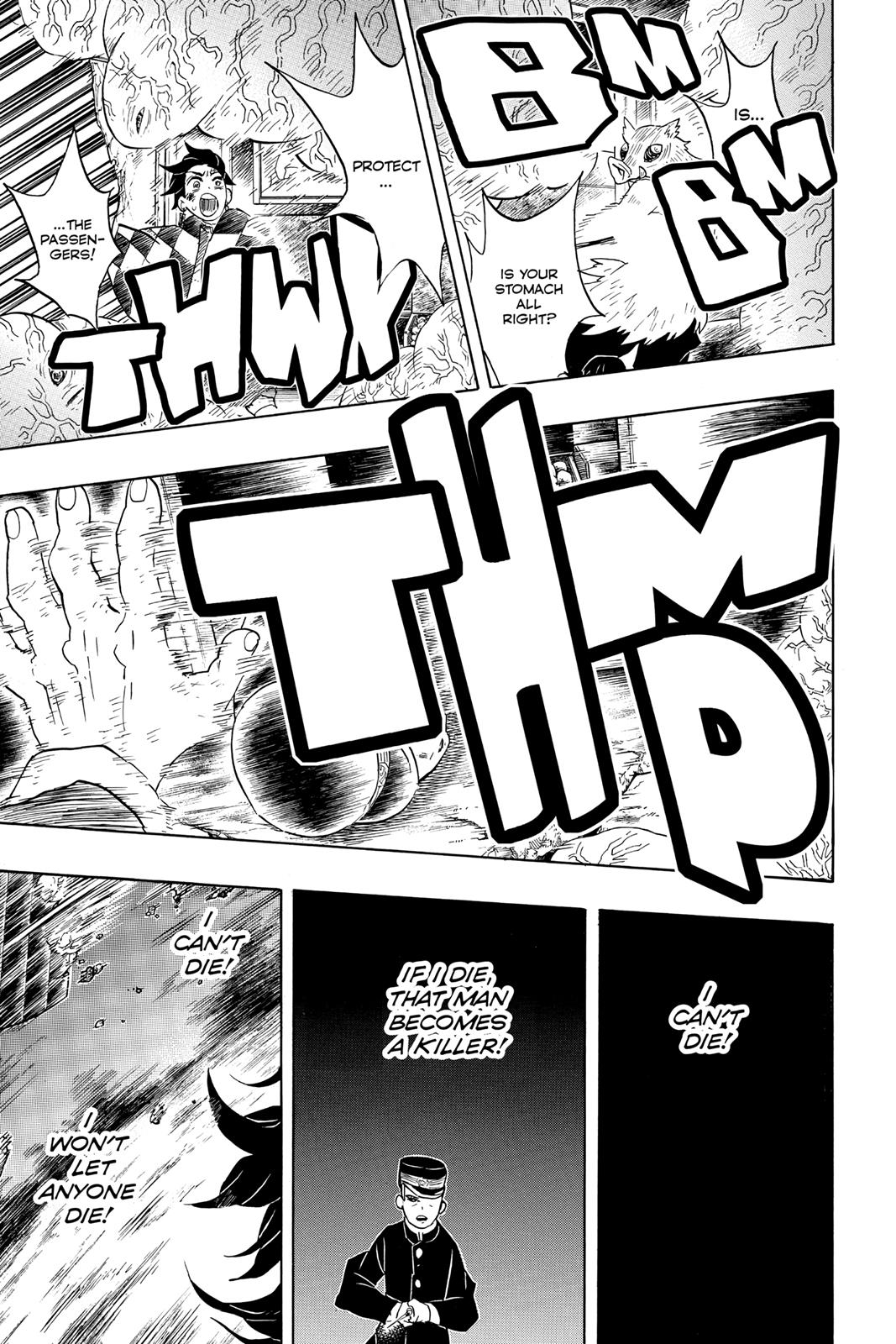 Demon Slayer: Kimetsu no Yaiba Chapter 62 - Page 11