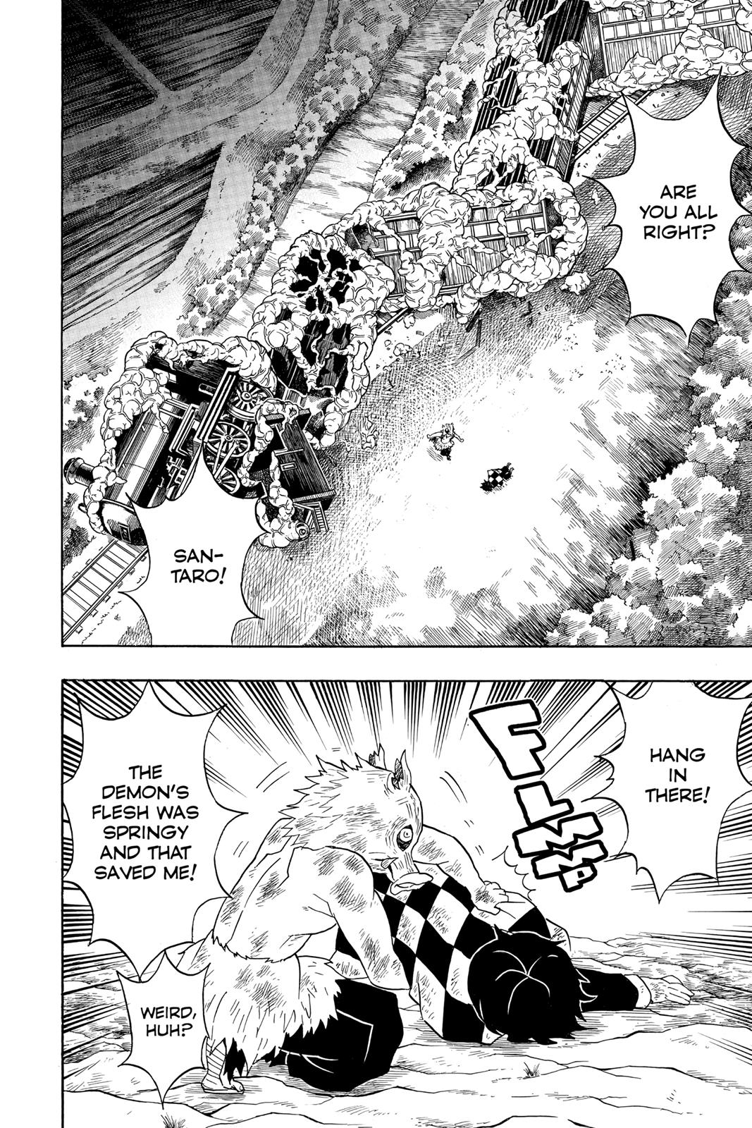 Demon Slayer: Kimetsu no Yaiba Chapter 62 - Page 12