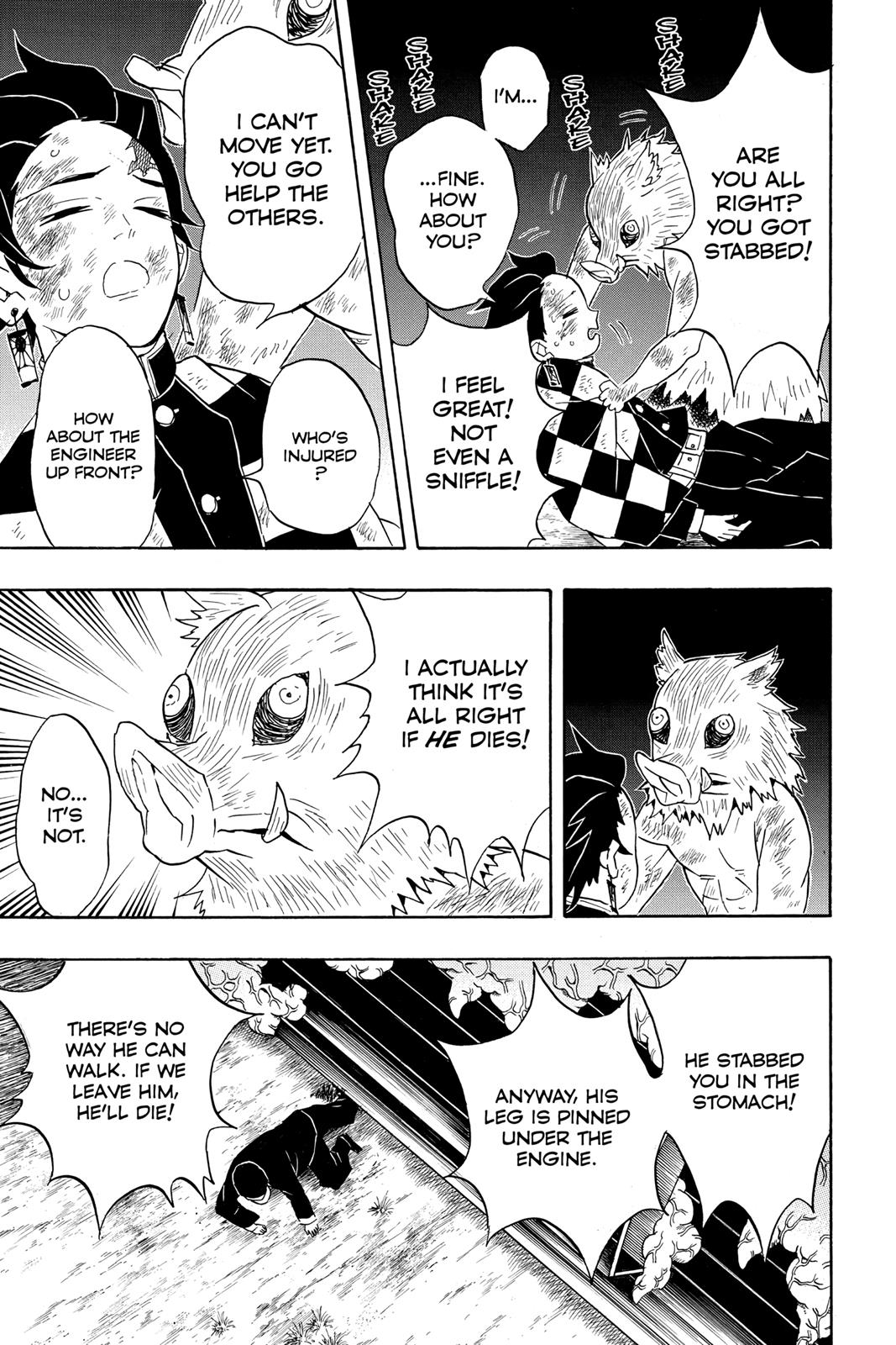 Demon Slayer: Kimetsu no Yaiba Chapter 62 - Page 13