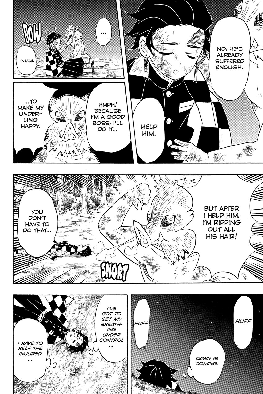 Demon Slayer: Kimetsu no Yaiba Chapter 62 - Page 14