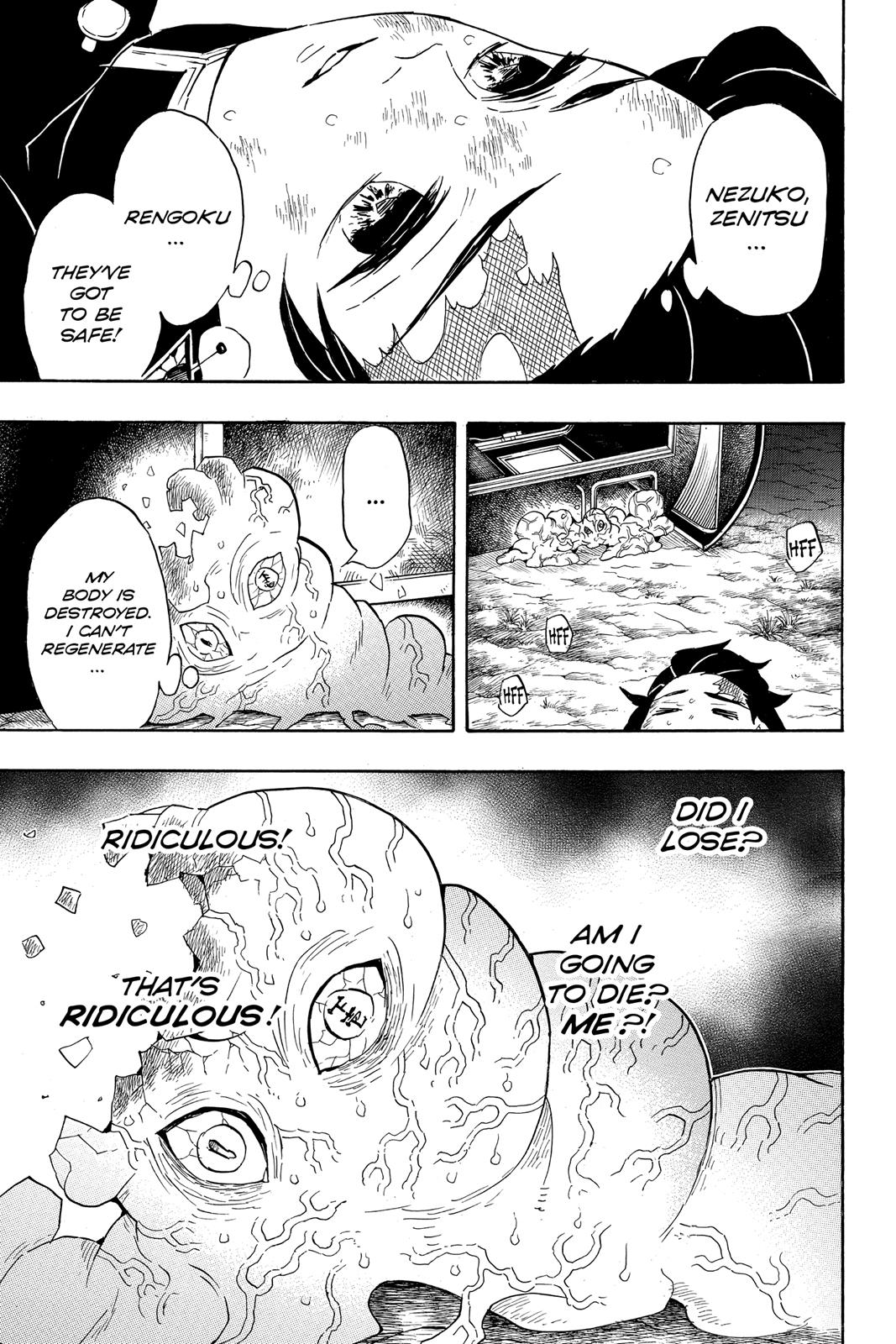 Demon Slayer: Kimetsu no Yaiba Chapter 62 - Page 15