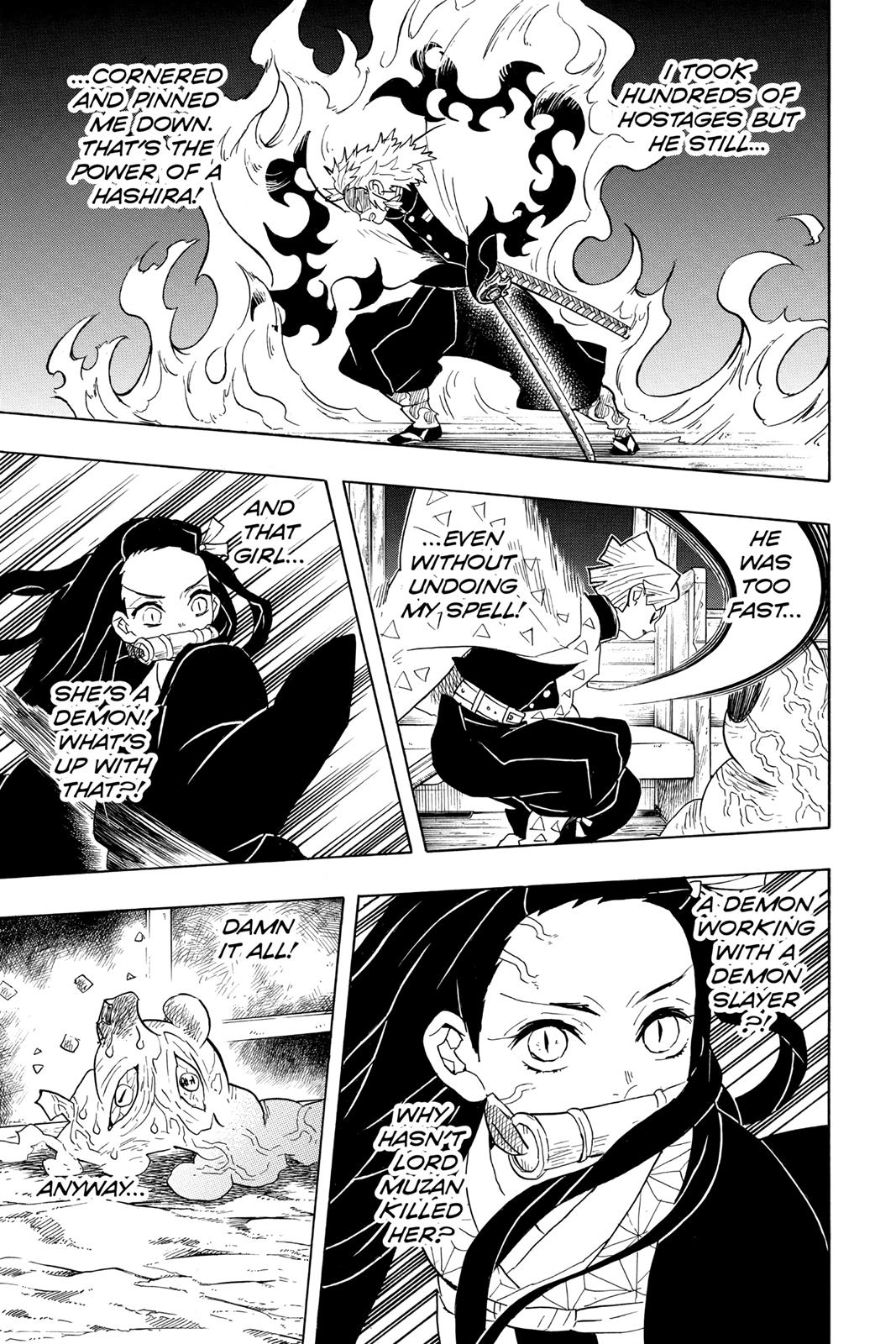 Demon Slayer: Kimetsu no Yaiba Chapter 62 - Page 17