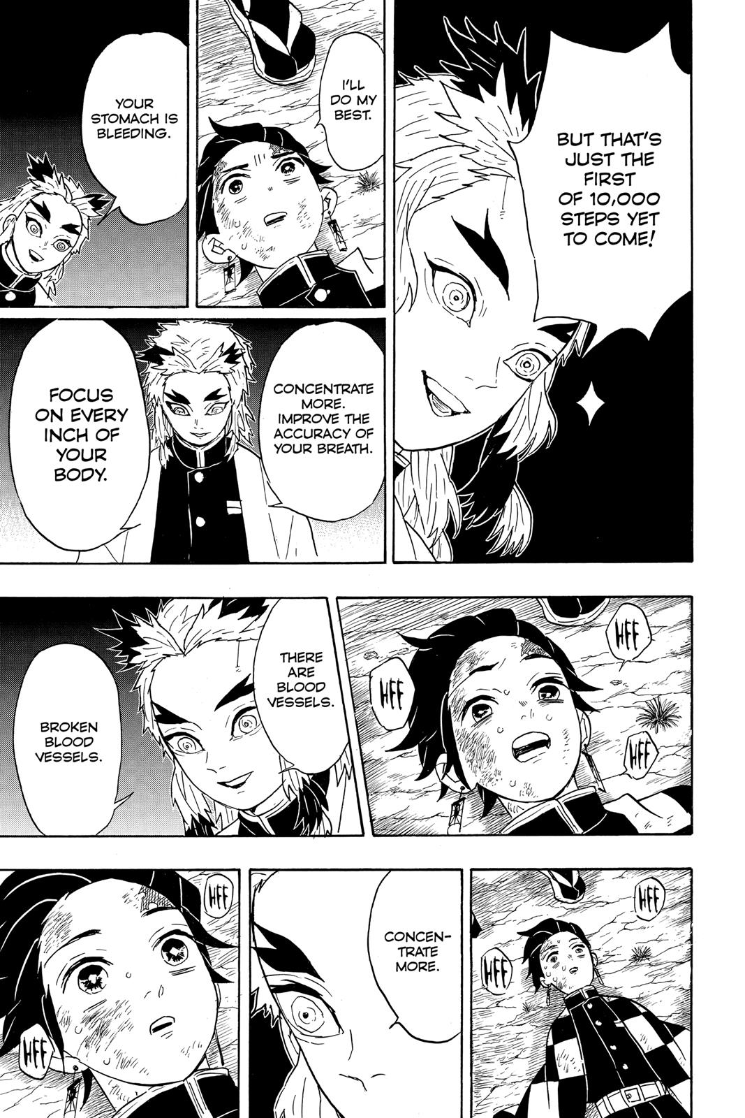 Demon Slayer: Kimetsu no Yaiba Chapter 62 - Page 21
