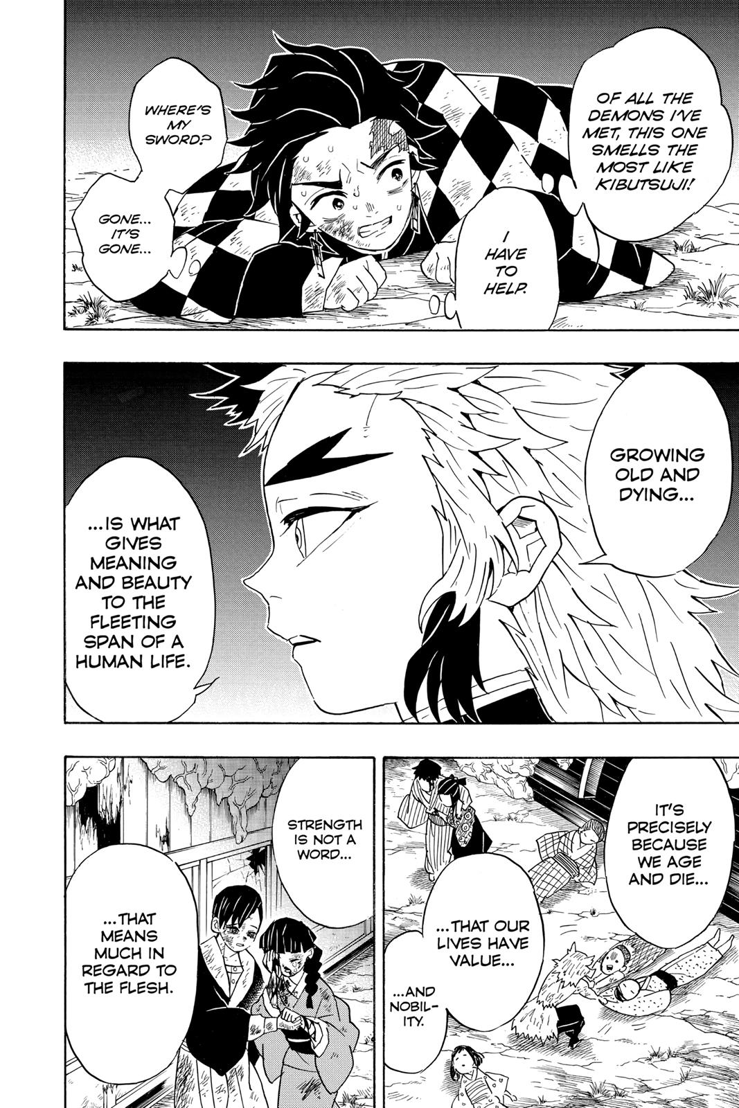 Demon Slayer: Kimetsu no Yaiba Chapter 63 - Page 10