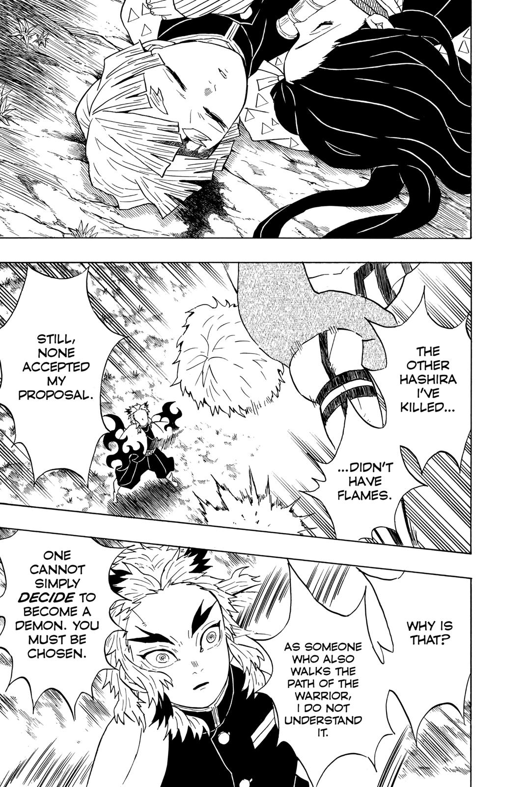 Demon Slayer: Kimetsu no Yaiba Chapter 63 - Page 15