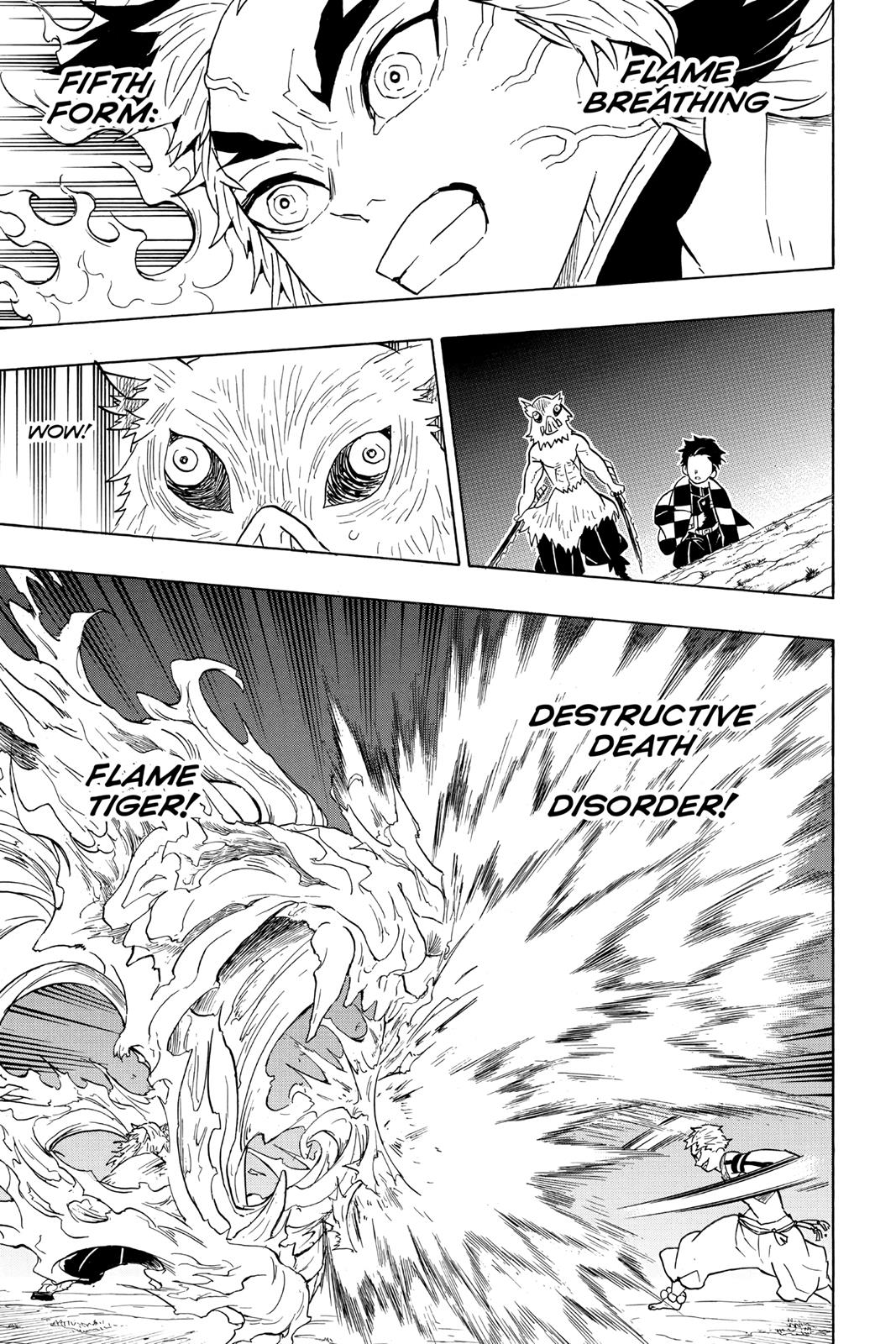 Demon Slayer: Kimetsu no Yaiba Chapter 63 - Page 21