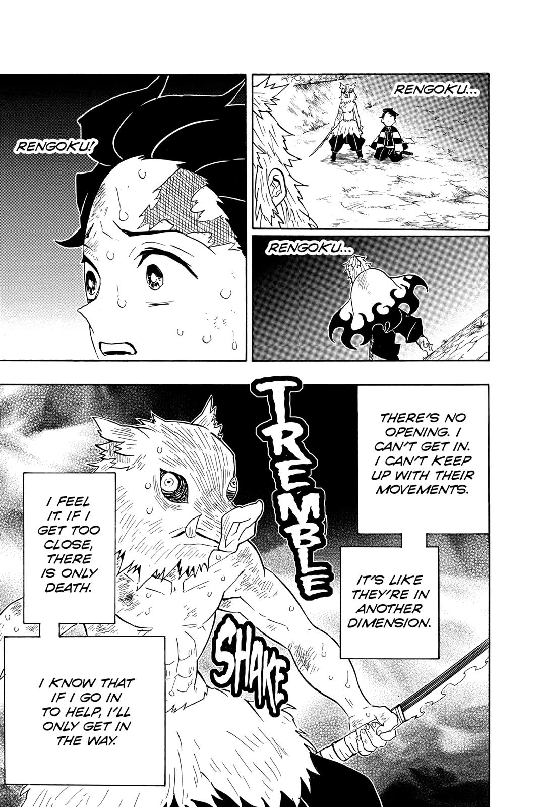 Demon Slayer: Kimetsu no Yaiba Chapter 64 - Page 3