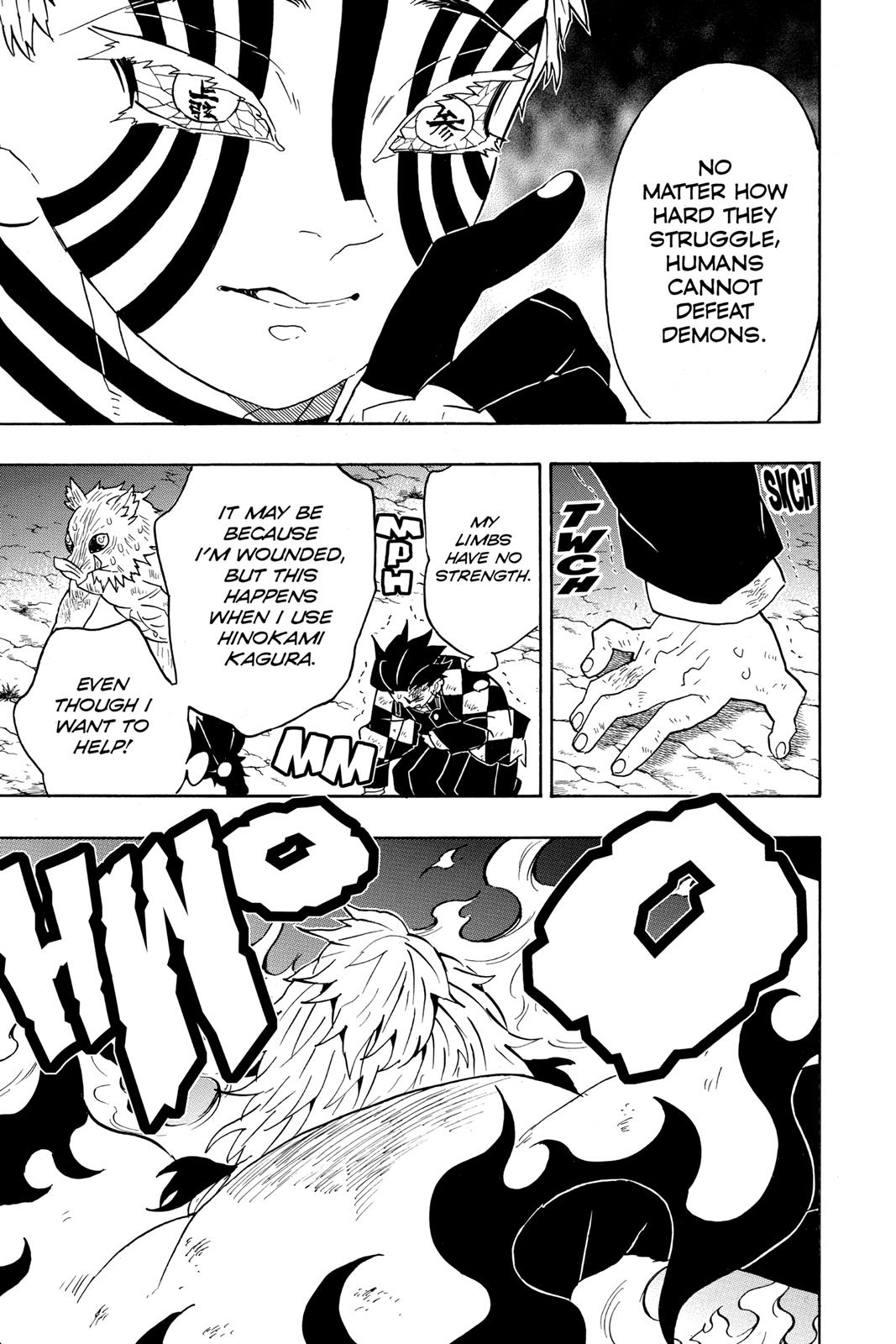 Demon Slayer: Kimetsu no Yaiba Chapter 64 - Page 5