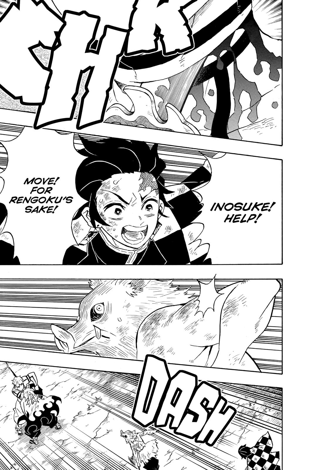 Demon Slayer: Kimetsu no Yaiba Chapter 65 - Page 5