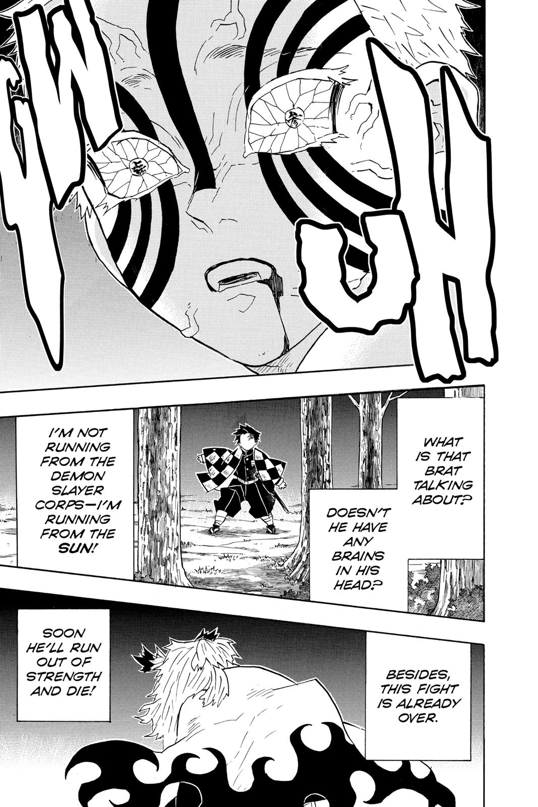 Demon Slayer: Kimetsu no Yaiba Chapter 65 - Page 13